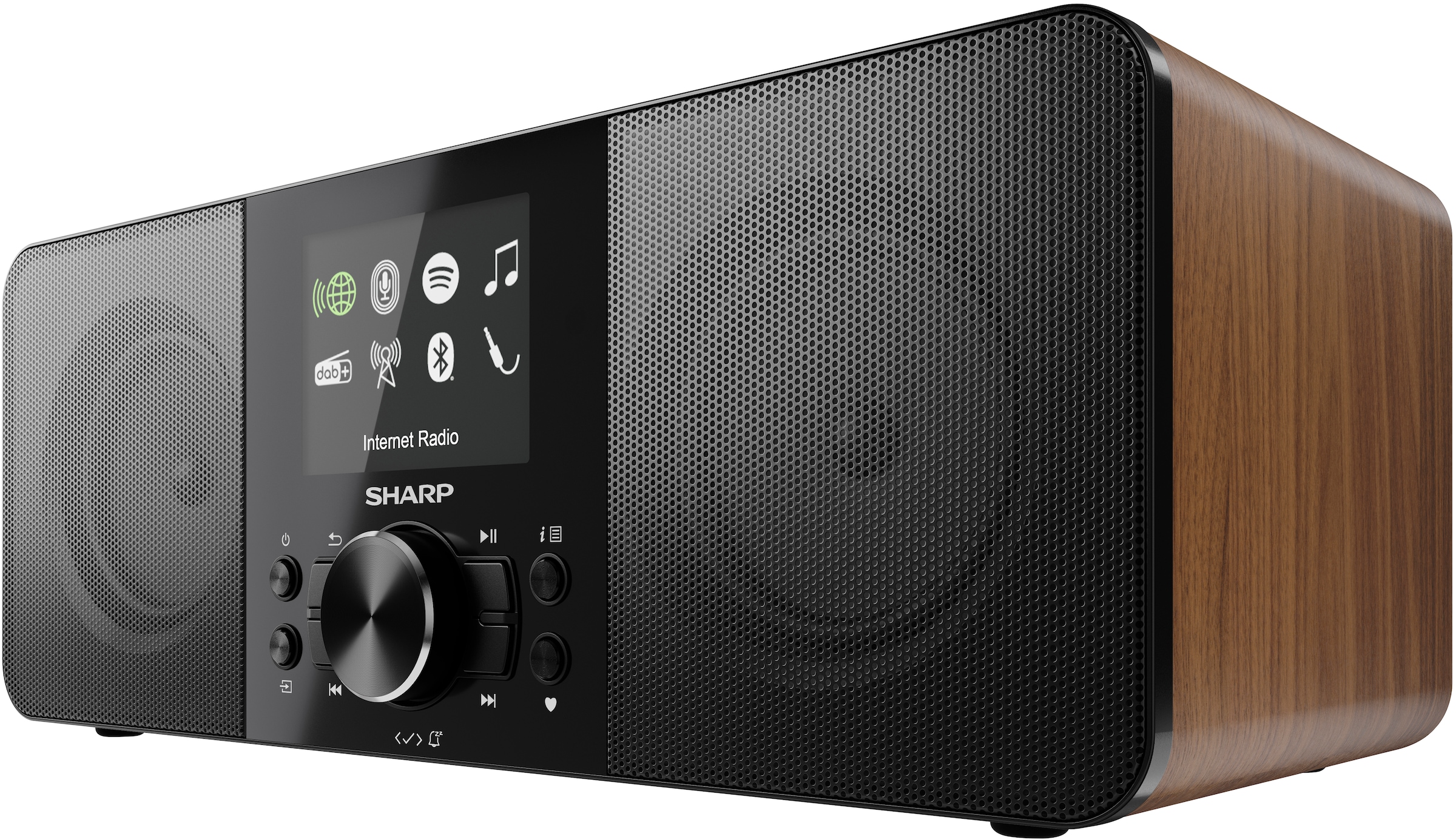 Sharp Internet-Radio »DR-I740« (Bluetooth | WLAN 20 W)