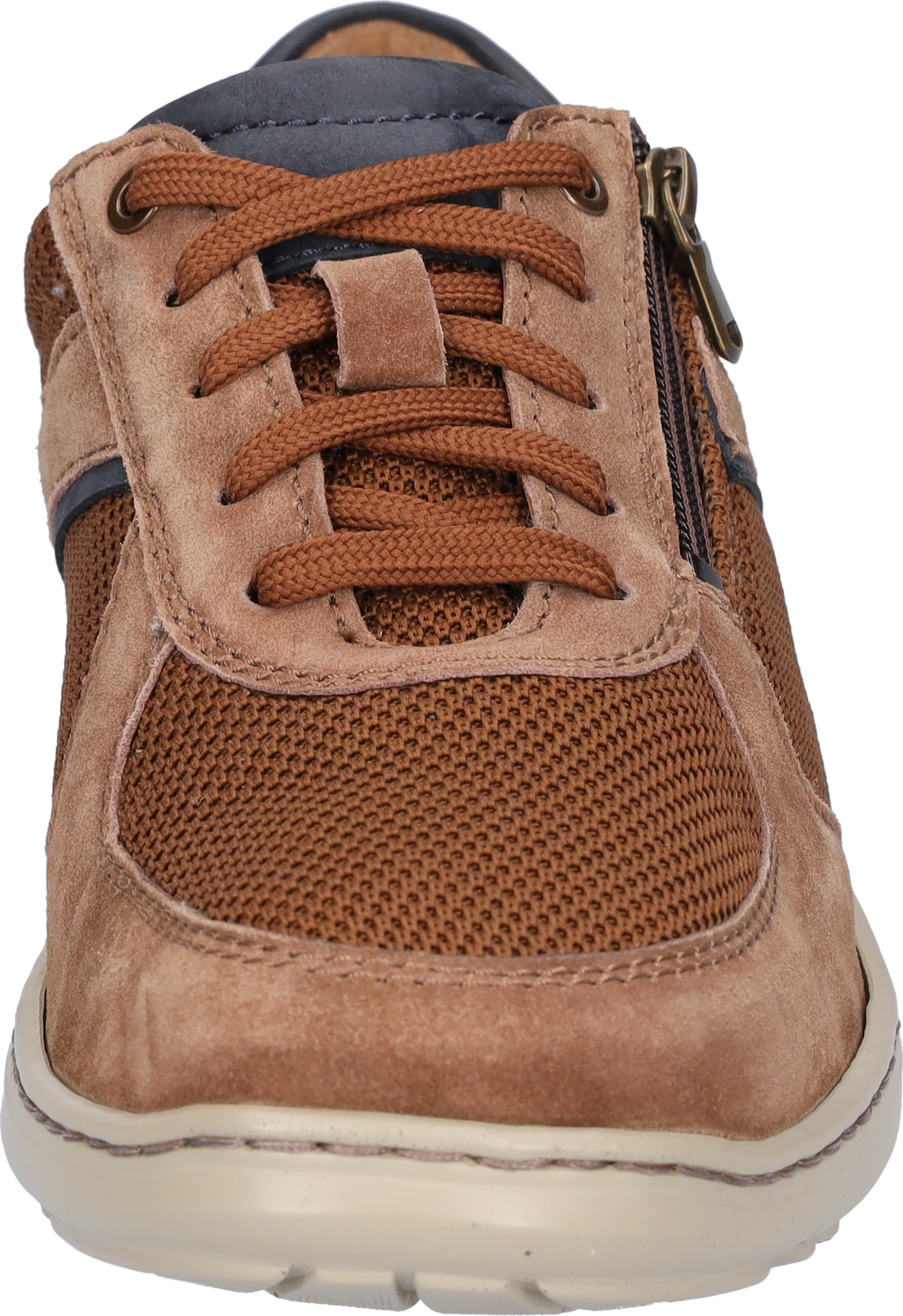 Waldläufer Herwig Sneaker Cognac/Blue 40.5 3