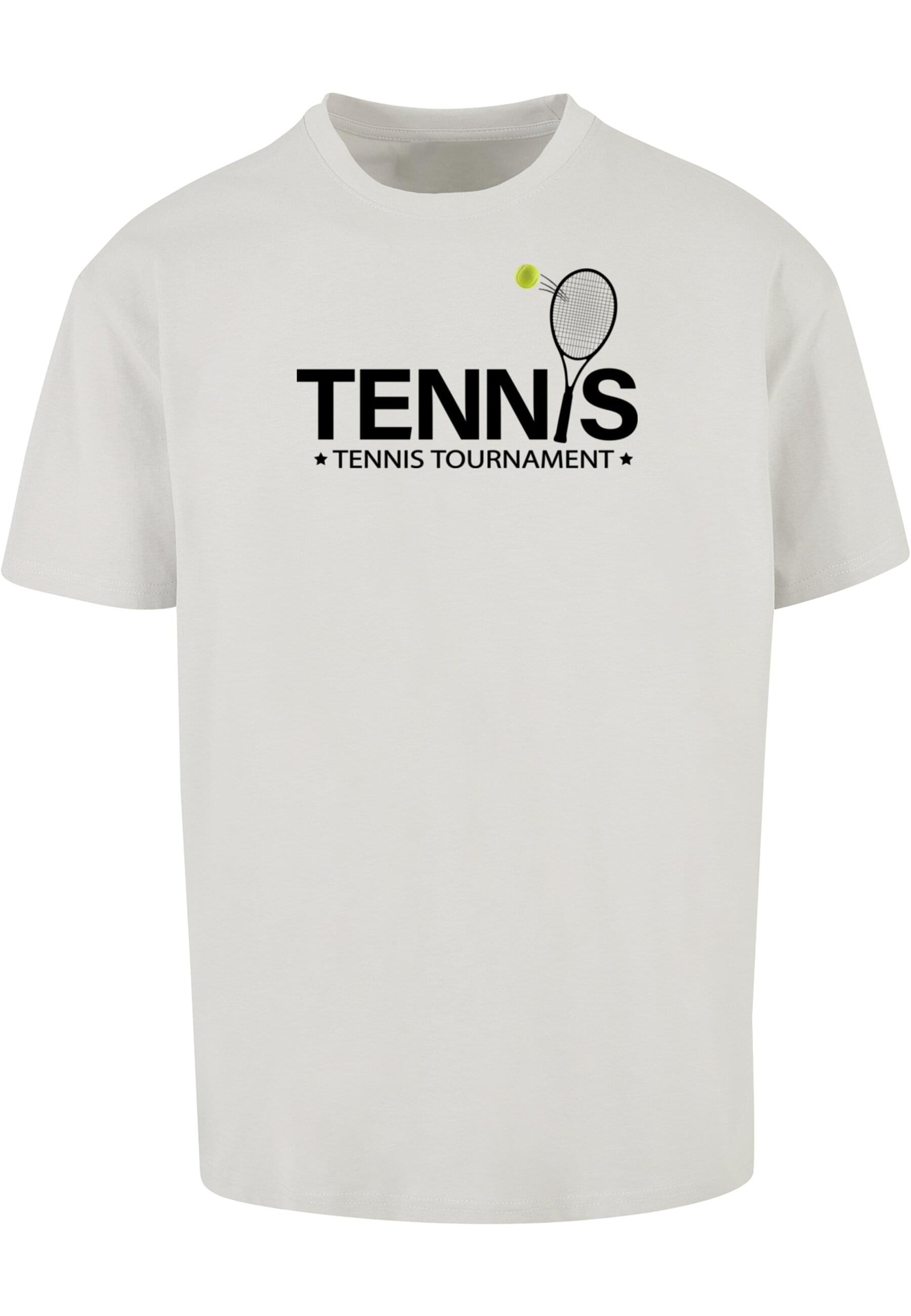 Merchcode T-Shirt "Merchcode Herren Tennis Racket Heavy Oversized Tee" günstig online kaufen