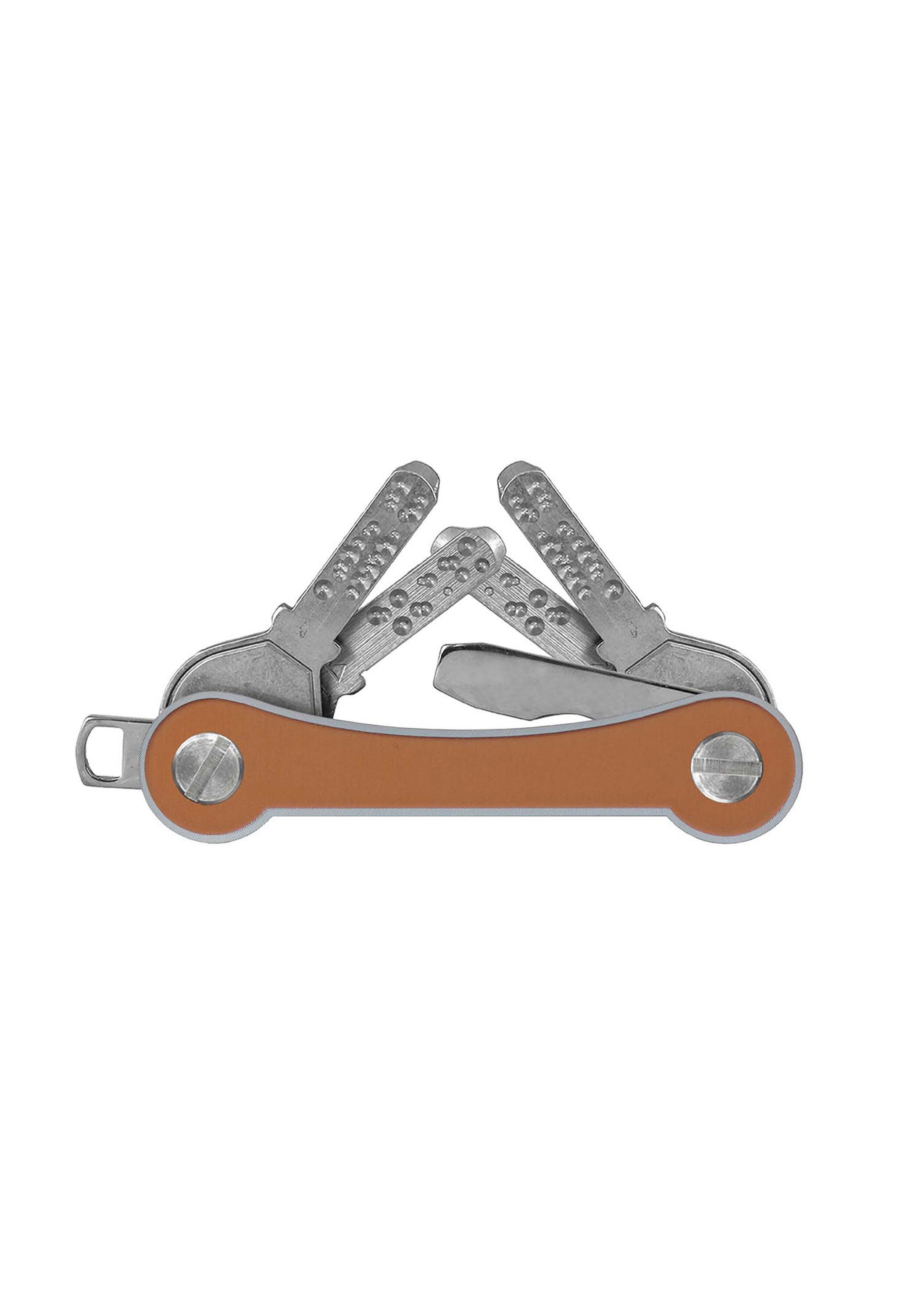 keycabins Schlüsselanhänger »Aluminium frame«, SWISS Made