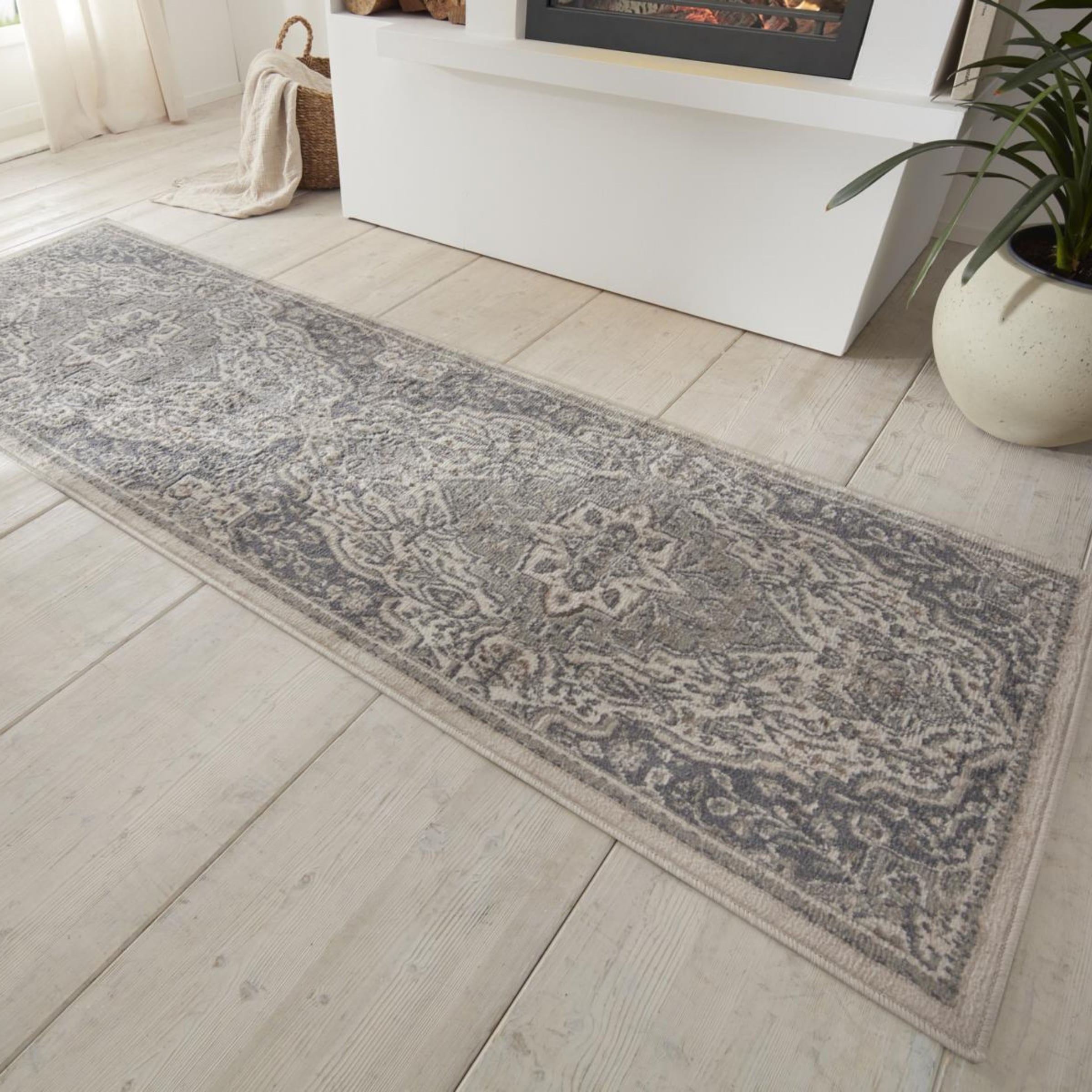 HANSE Home Teppich "Orken" rechteckig 8 mm Höhe Kurzflor, Läufer, Orient, V günstig online kaufen