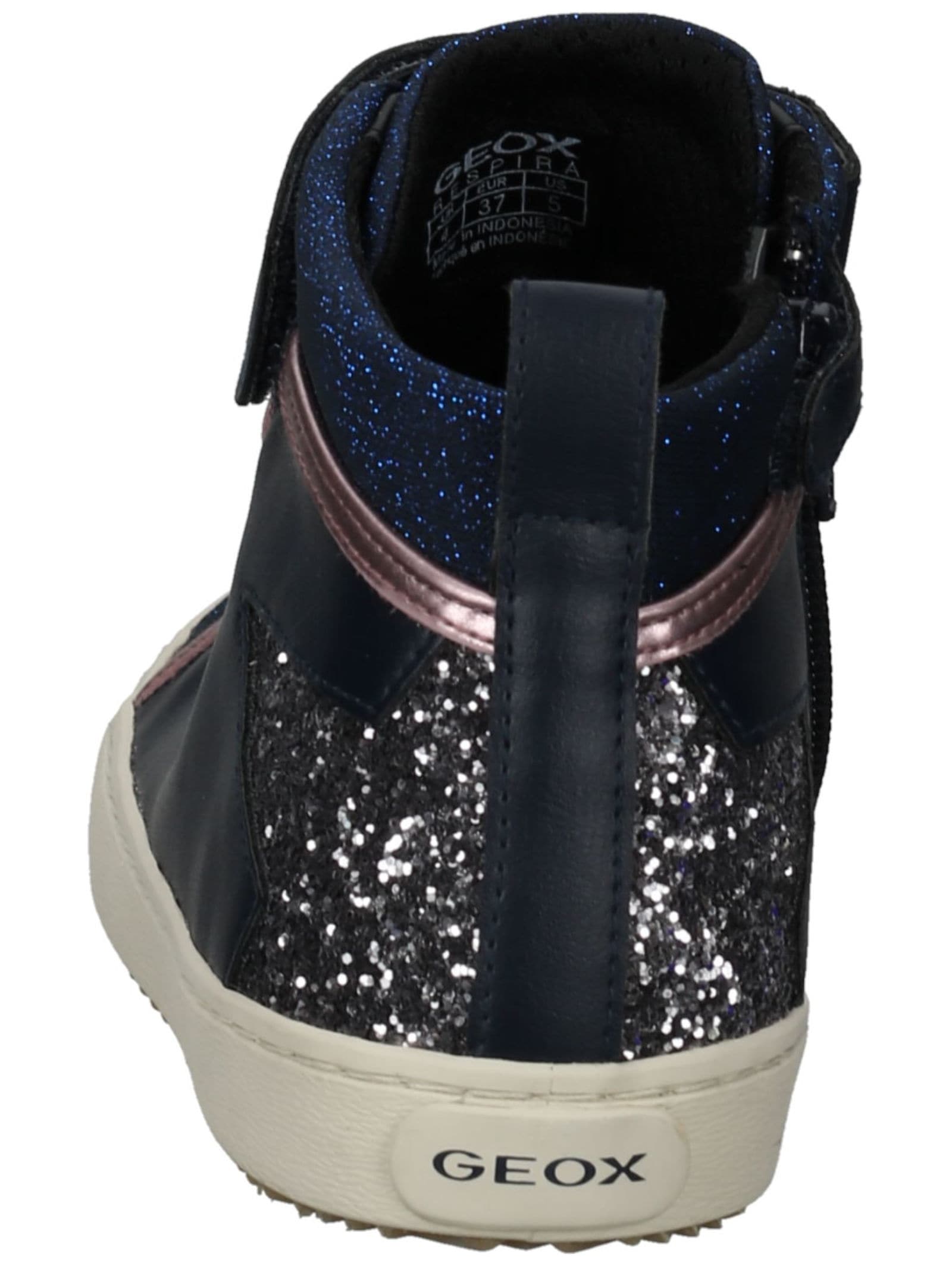 Geox Sneaker »Geox Sneaker Lederimitat/Textil«