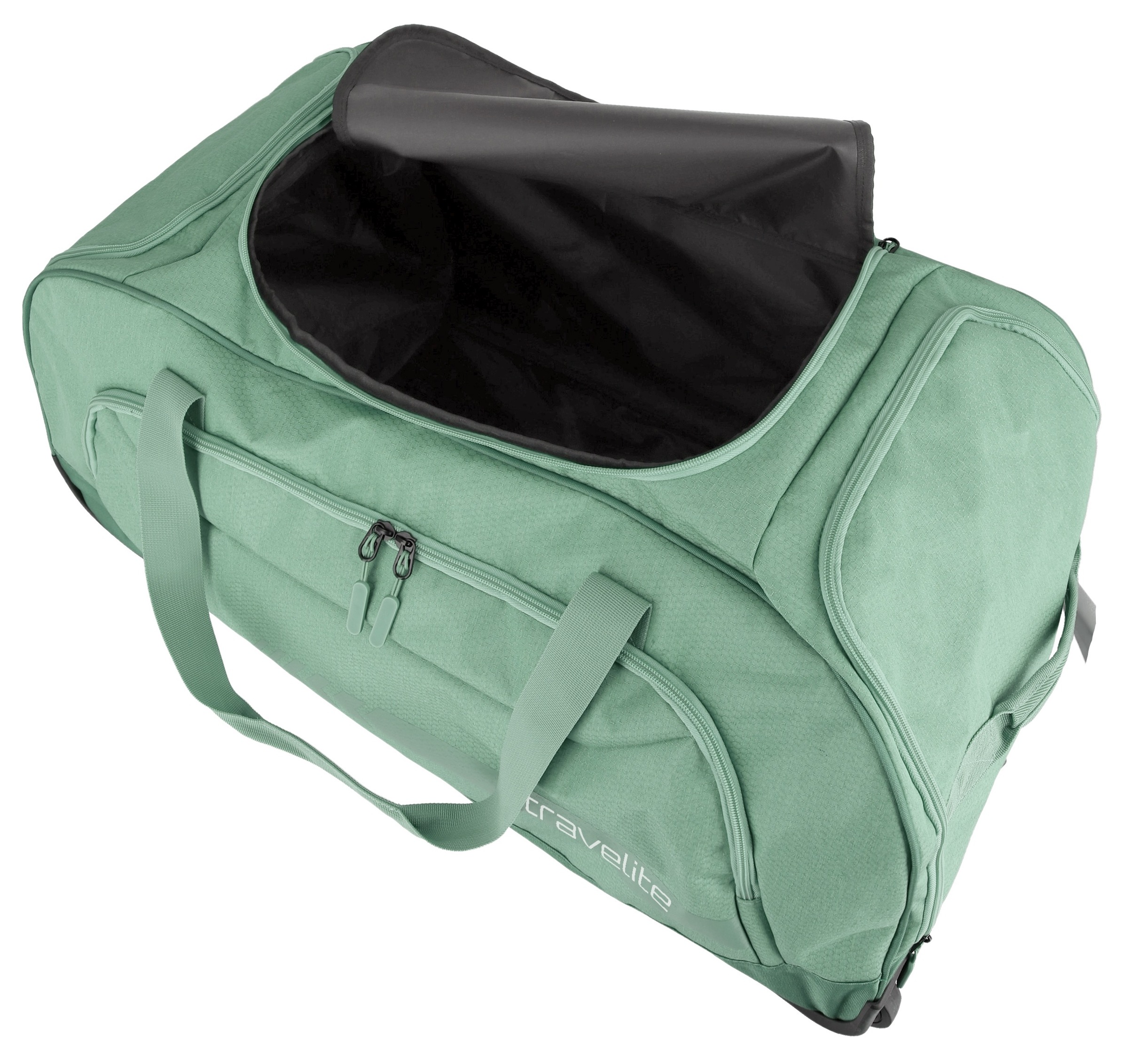 travelite Reisetasche »KICK OFF XL, 77 cm«, Duffle Bag Reisegepäck Sporttasche Reisebag mit Trolleyfunktion