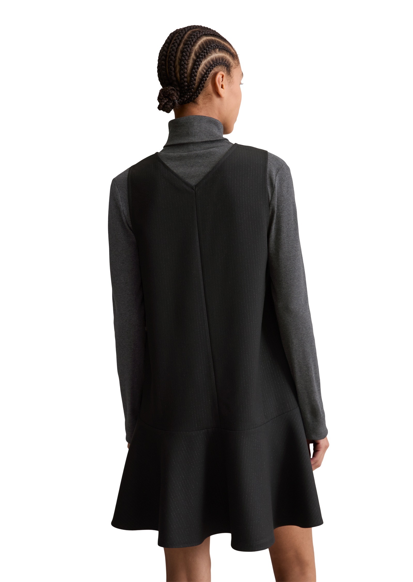 Marc O'Polo DENIM Minikleid »mit Glitzergarn«