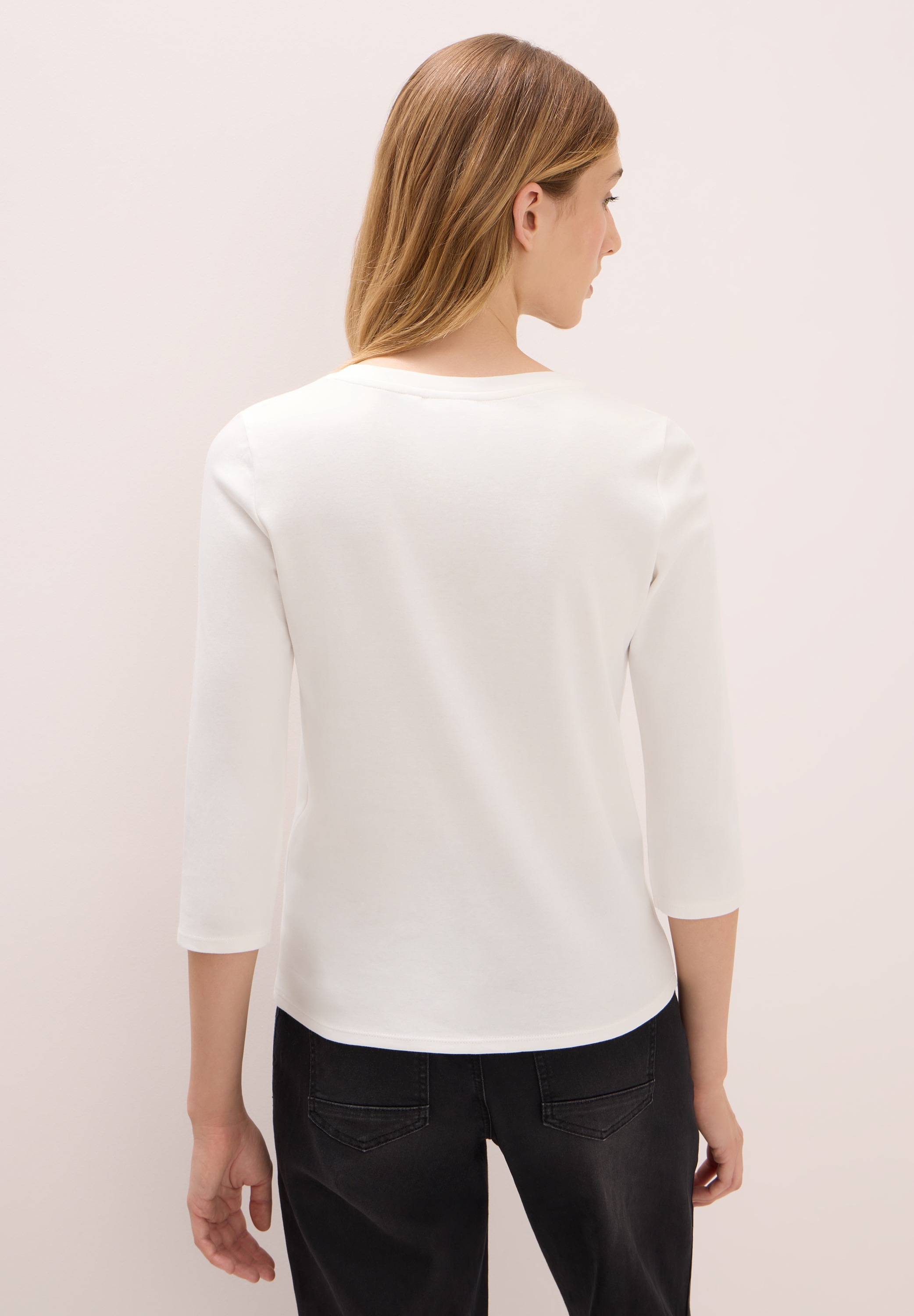 Cecil T-Shirt, aus reiner Baumwolle