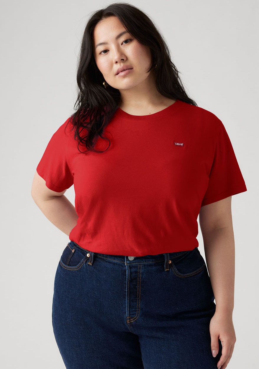 Levis Plus T-Shirt "THE PERFECT TEE" günstig online kaufen