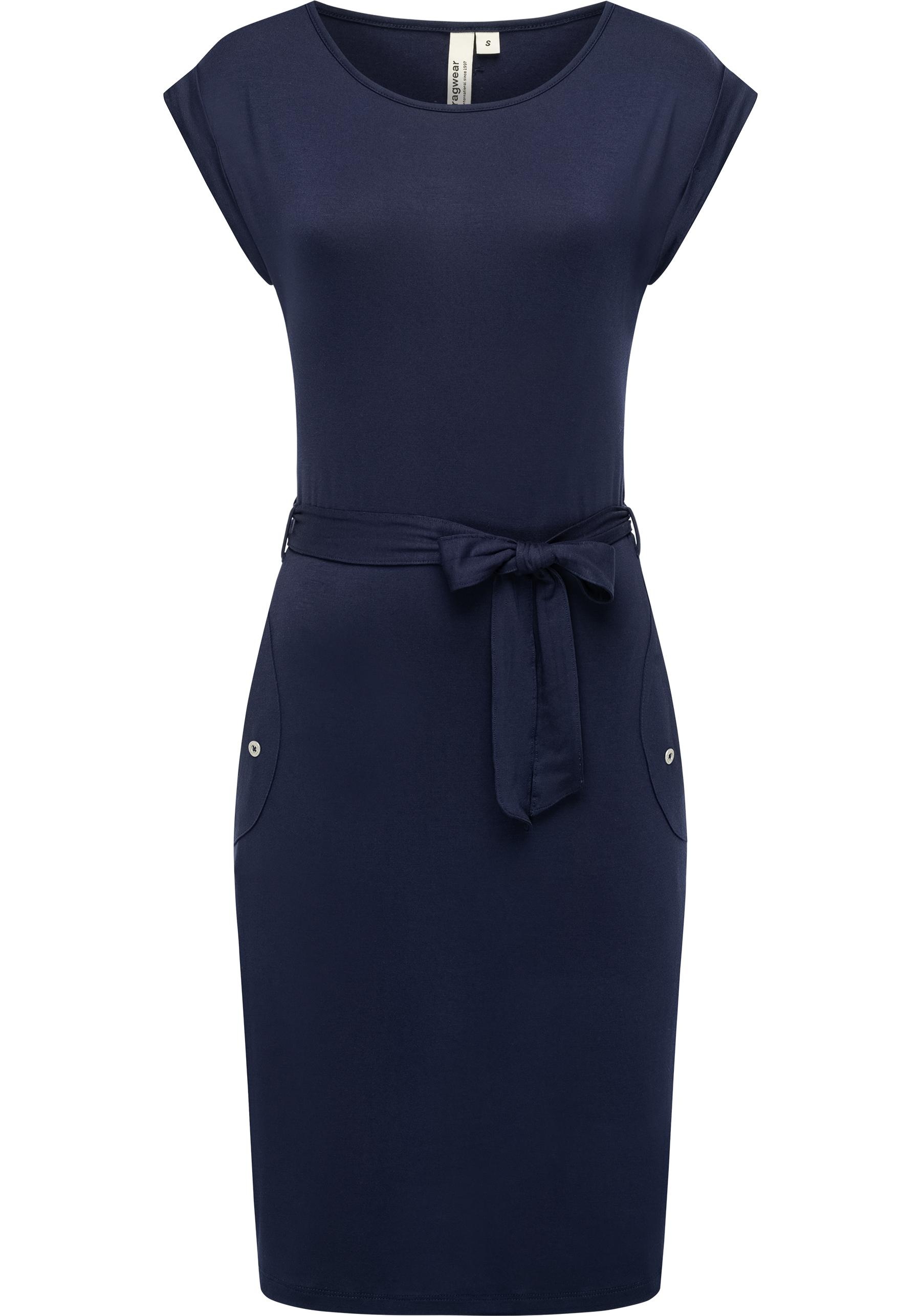 Ragwear Sommerkleid "Taggien" Eingrifftaschen Knielanges, leichtes Midiklei günstig online kaufen