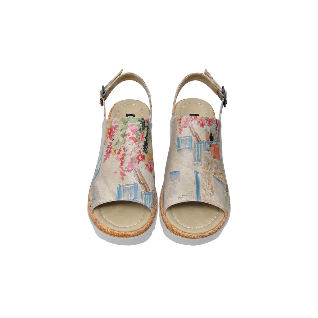 DOGO Sandalette »Sun please«, Vegan