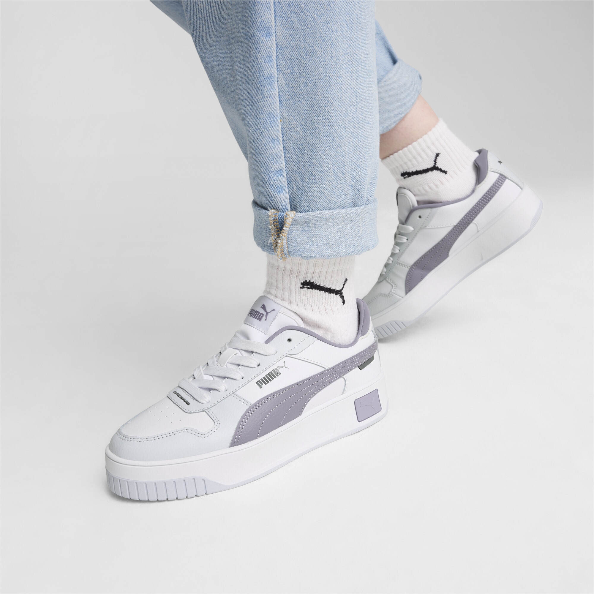 PUMA Sneaker "Carina Street Sneakers Damen" günstig online kaufen