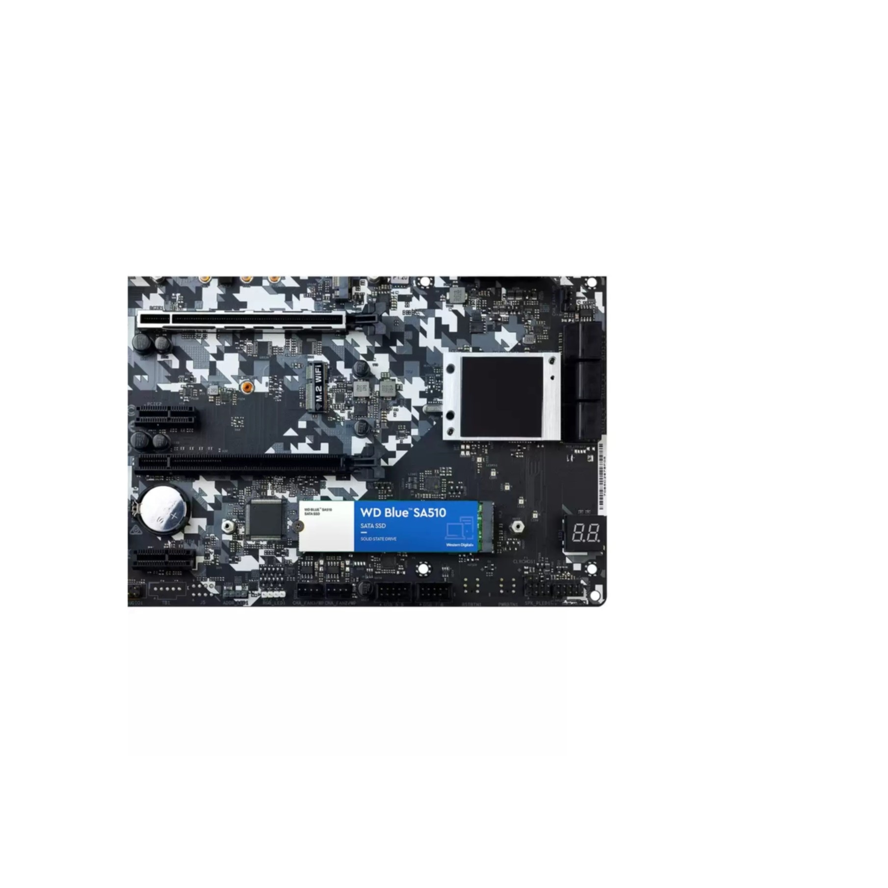 Western Digital interne SSD »Blue SA510 500 GB«, Anschluss SATA