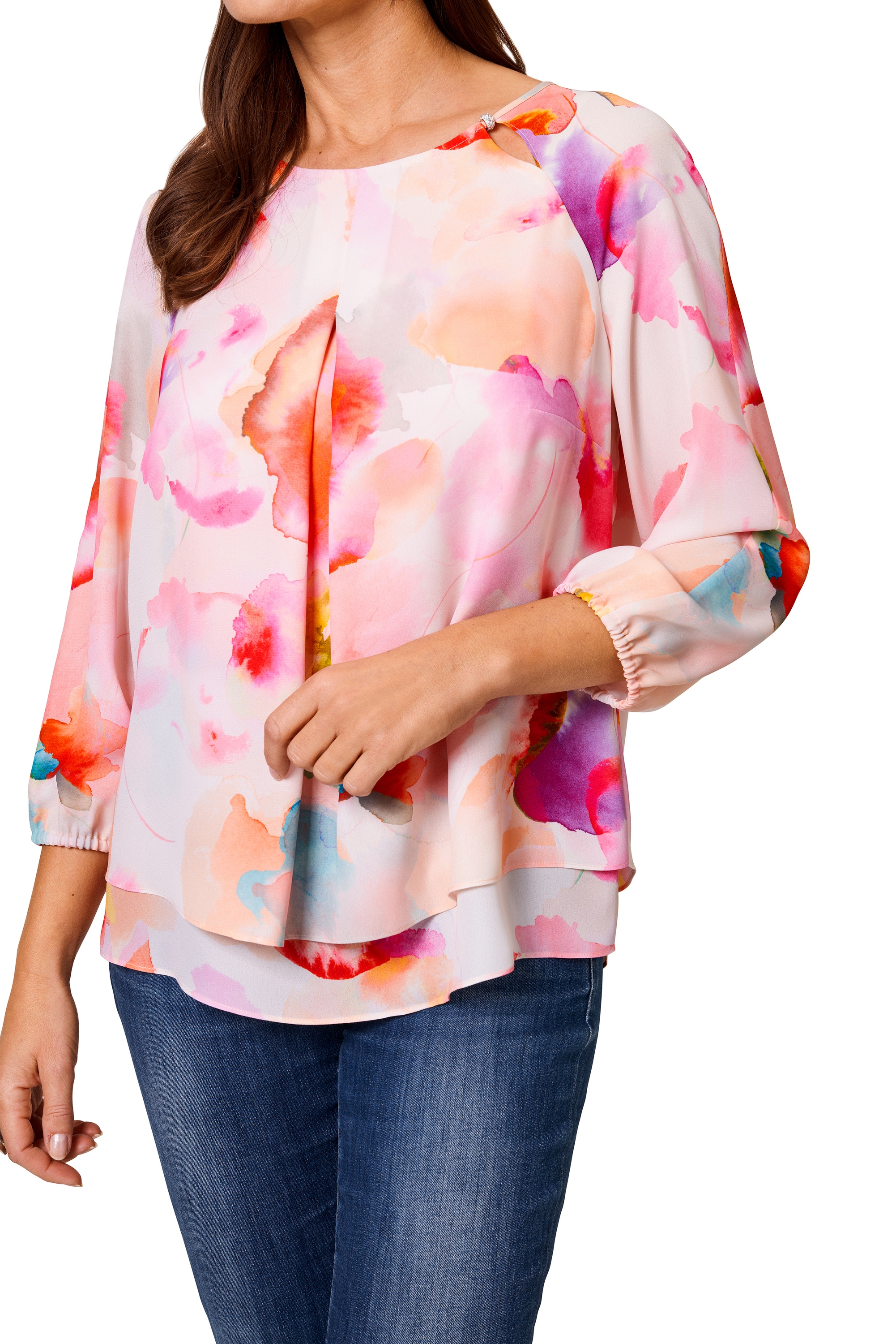 HERMANN LANGE Collection Shirtbluse »HERMANN LANGE Collection Blusenshirt Diana«