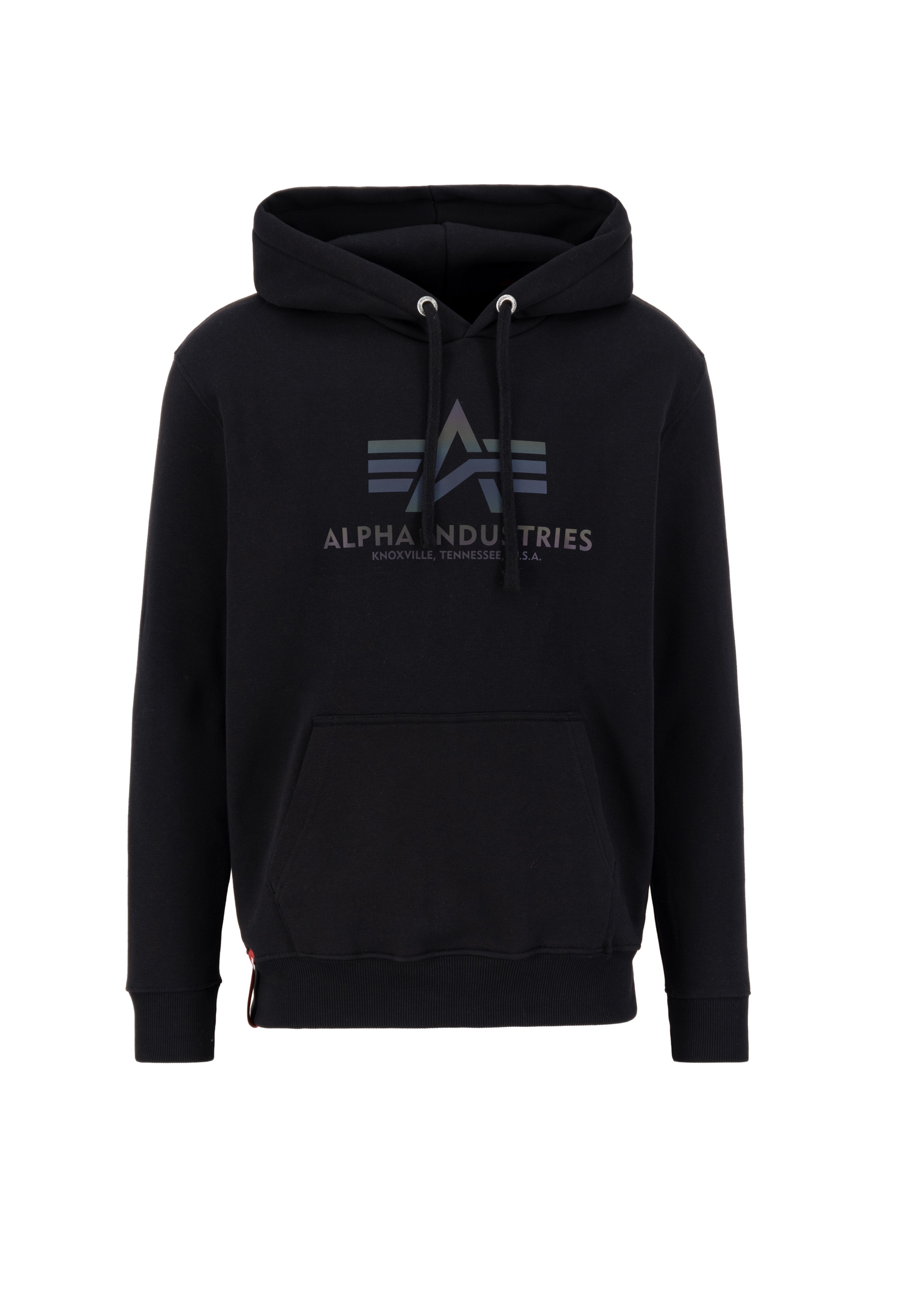Alpha Industries Hoodie »Alpha Industries Men - Hoodies Basic Hoodie Rainbow Refl. Print«