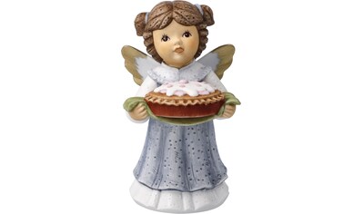 Engelfigur »Leckerer Kuchen zum Fest, Weihnachtsdeko«