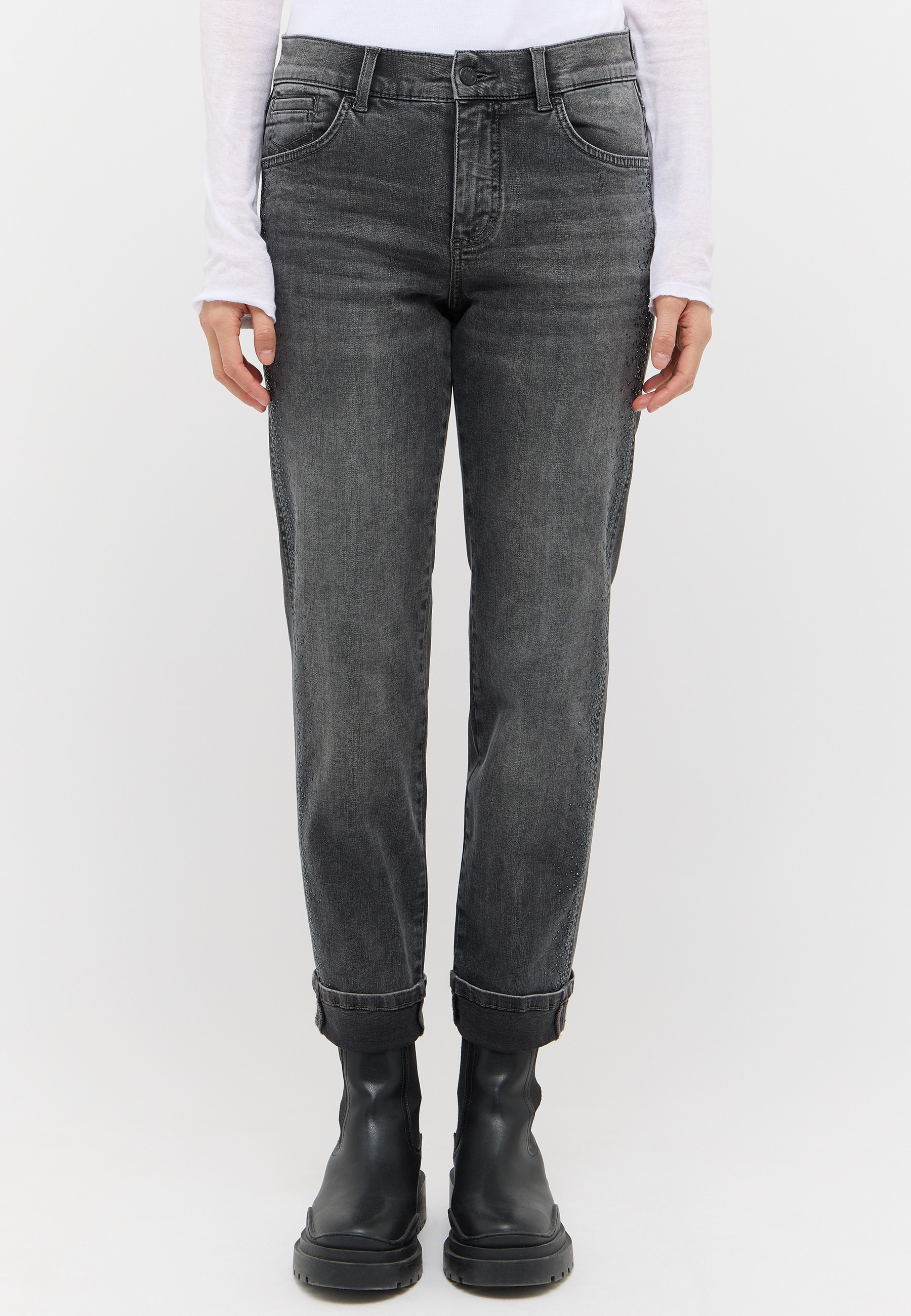 AENGELS Slim-fit-Jeans »AENGELS DARLEEN SPARKLE«