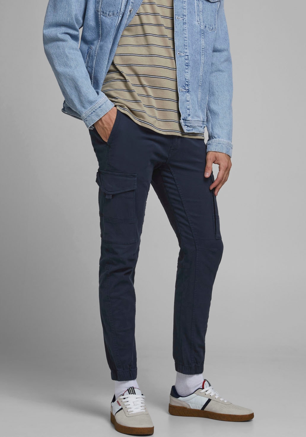 Jack & Jones "PAUL FLAKE" Baumwollmischung, regular fit