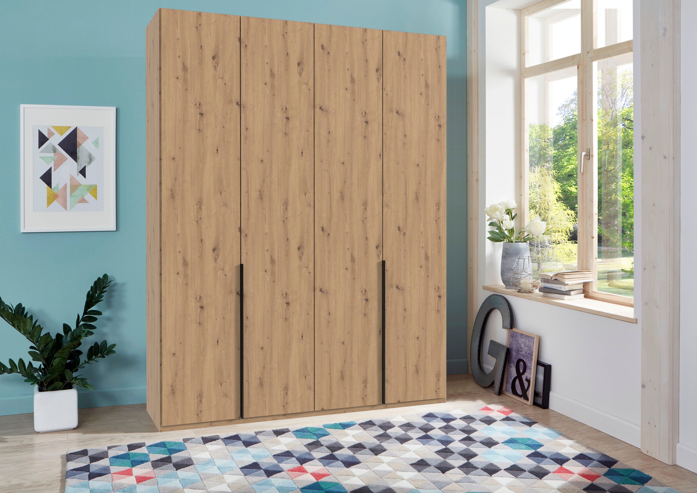 Wimex Kleiderschrank "Mugano, in 5 Breiten und 2 Höhen, Made in Germany", ( günstig online kaufen