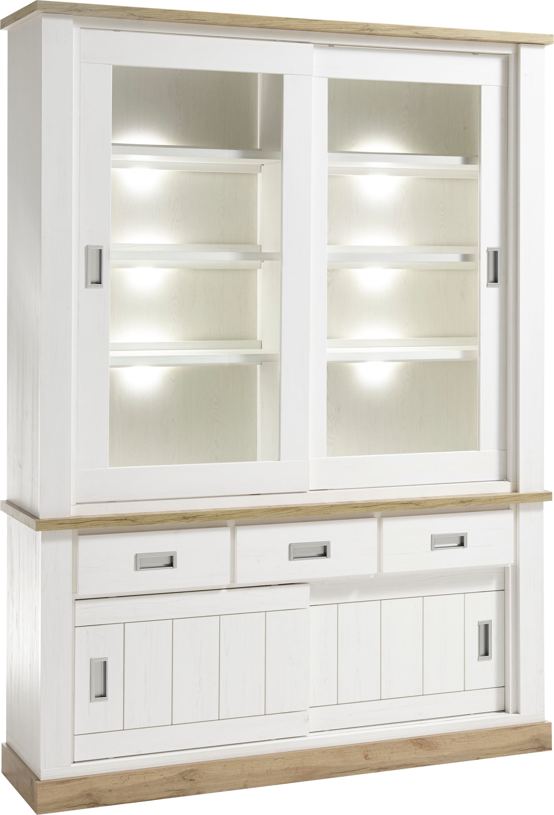 wiho Küchen Küchenbuffet »Tilda«, | BAUR bestellen 150 mit cm MDF breit, Fronten