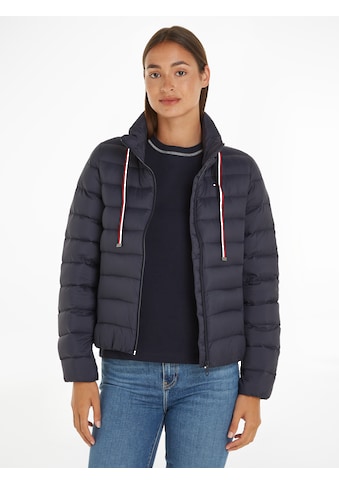 Kurzjacke »PACKABLE LW DOWN GS JACKET«, mit gestreiftem Kordelzug