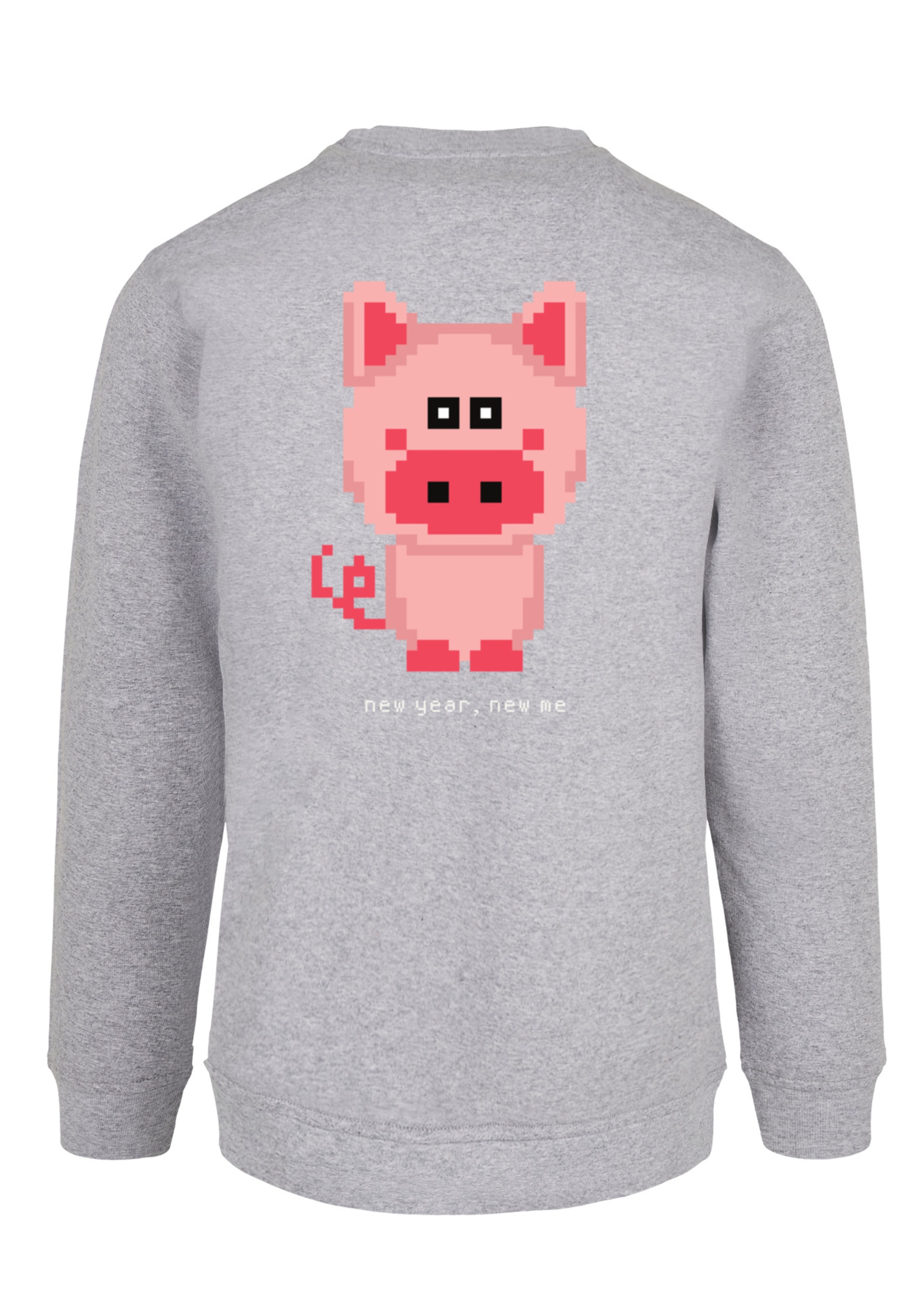 F4NT4STIC Kapuzenpullover »SIlvester Party Happy People Only«, Print