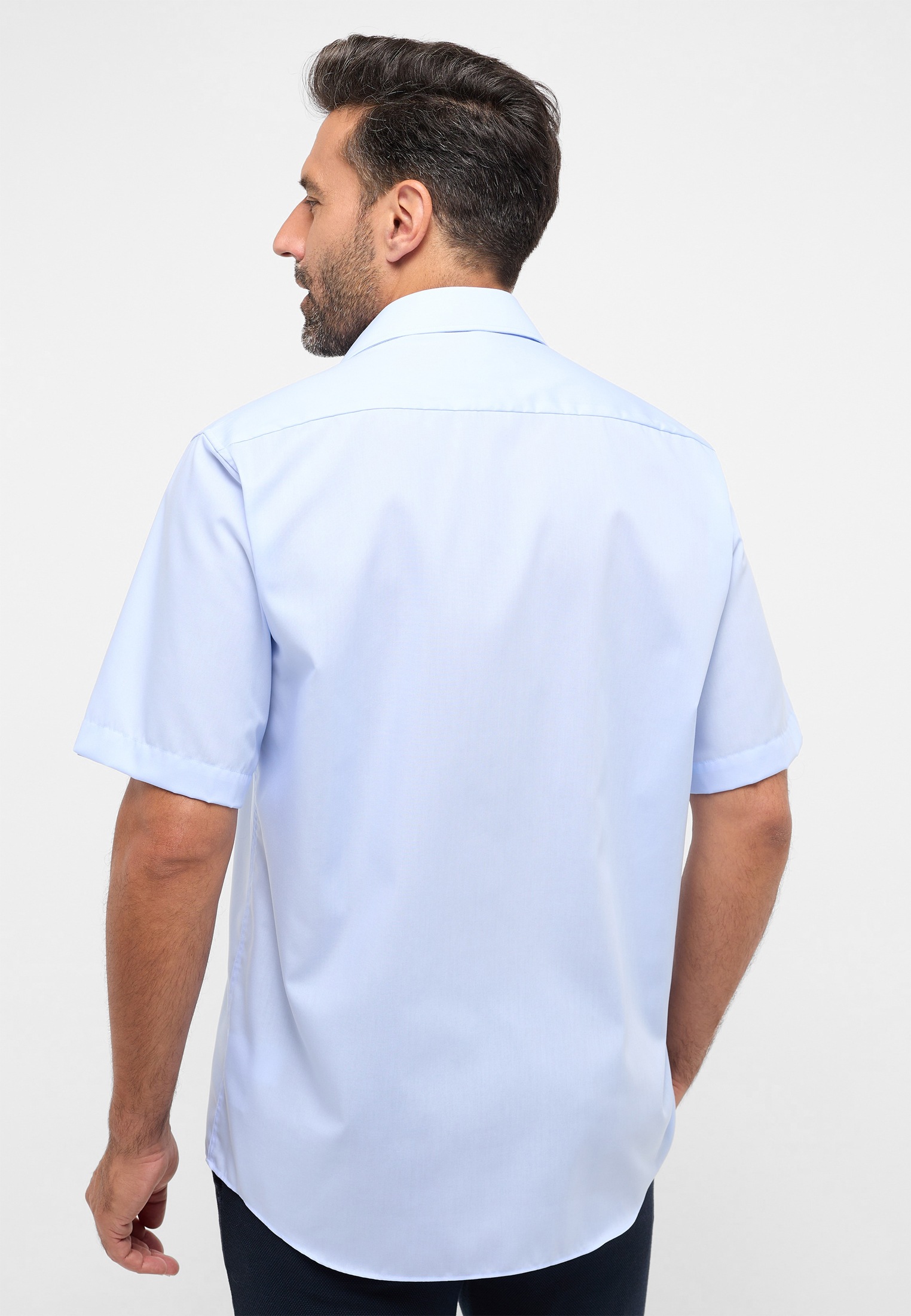 Eterna Kurzarmhemd "COMFORT FIT", NON IRON (bügelfrei) günstig online kaufen