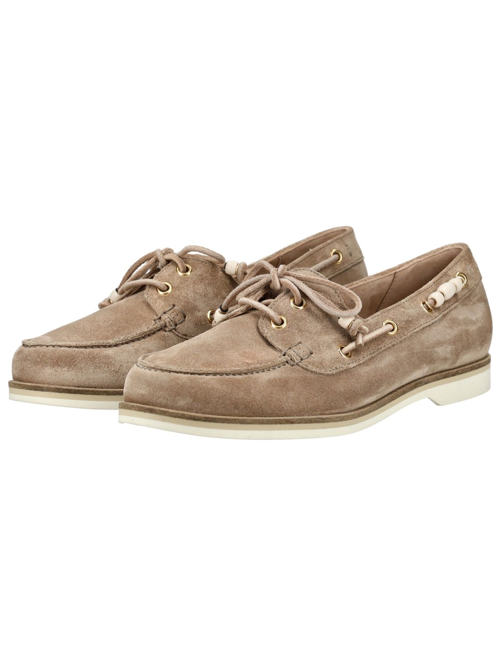 Paul Green Boat Shoe Beige 37 3