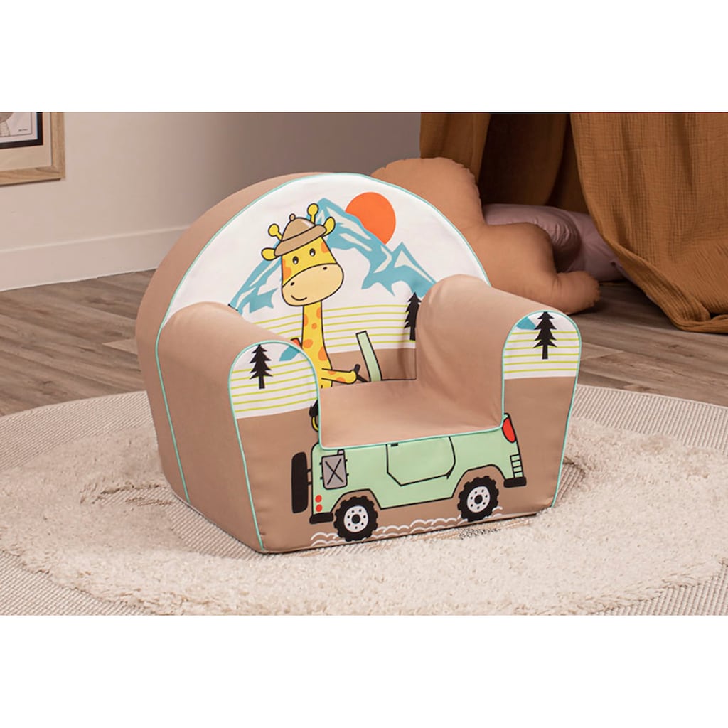 Knorrtoys® Sessel »Giraffe on Tour«