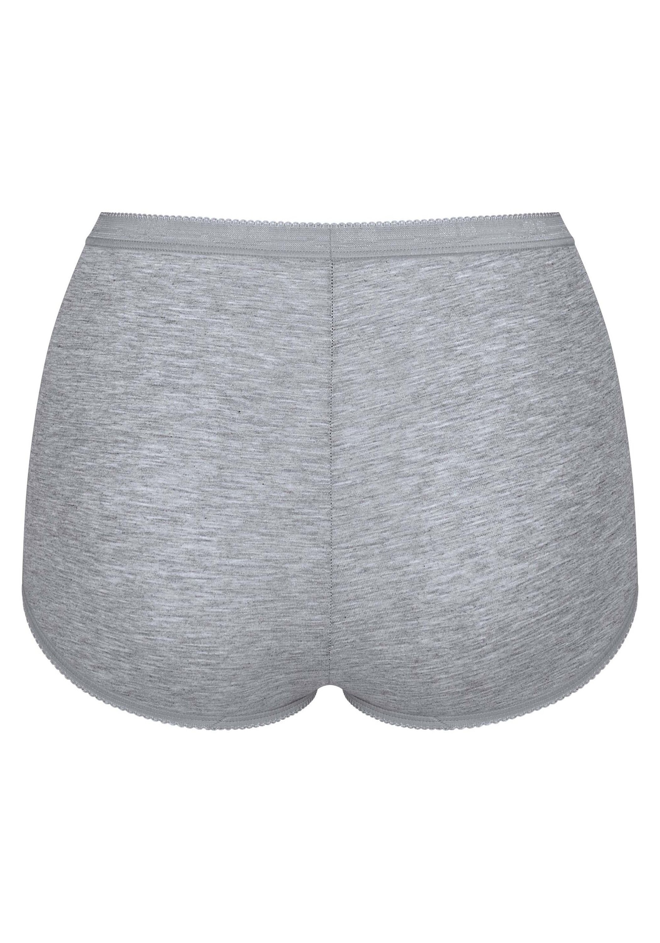 sloggi Slip »Slip Basic+ Maxi C4P 4er Pack«
