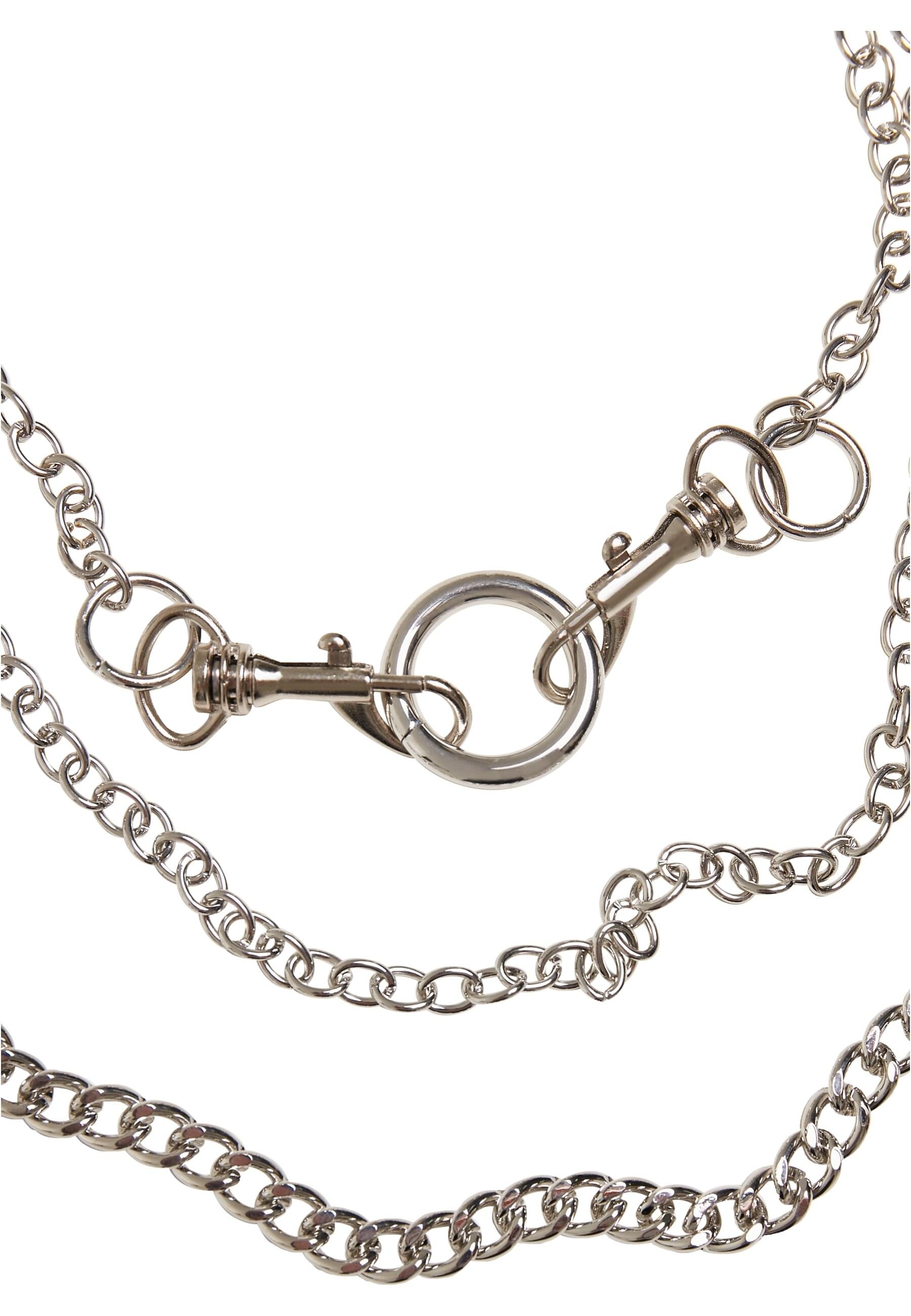 URBAN CLASSICS Kette mit Anhänger »Urban Classics Unisex Carabiner Necklace«