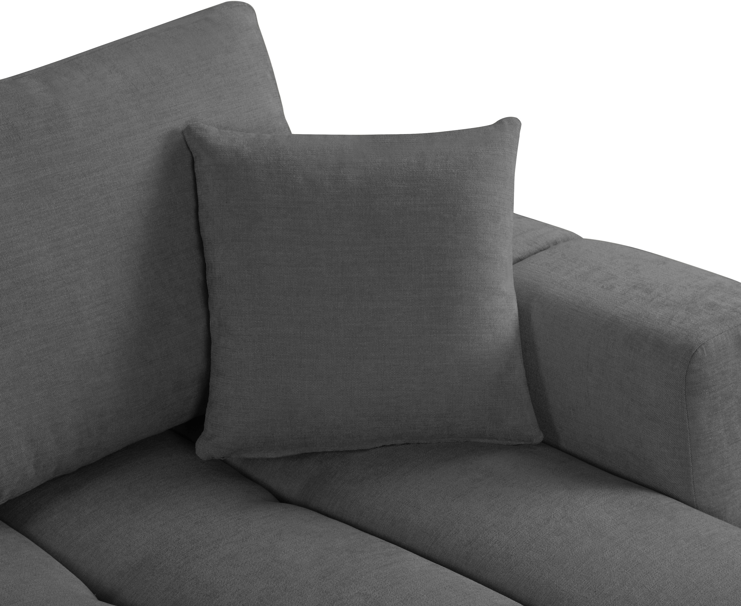 OTTO home Wohnlandschaft »YLVAA U-Form, 311 cm - Schlafsofa« Schlaffunktion (132/269), Boxspring, Bettkasten, Feinstruktur-Bezug