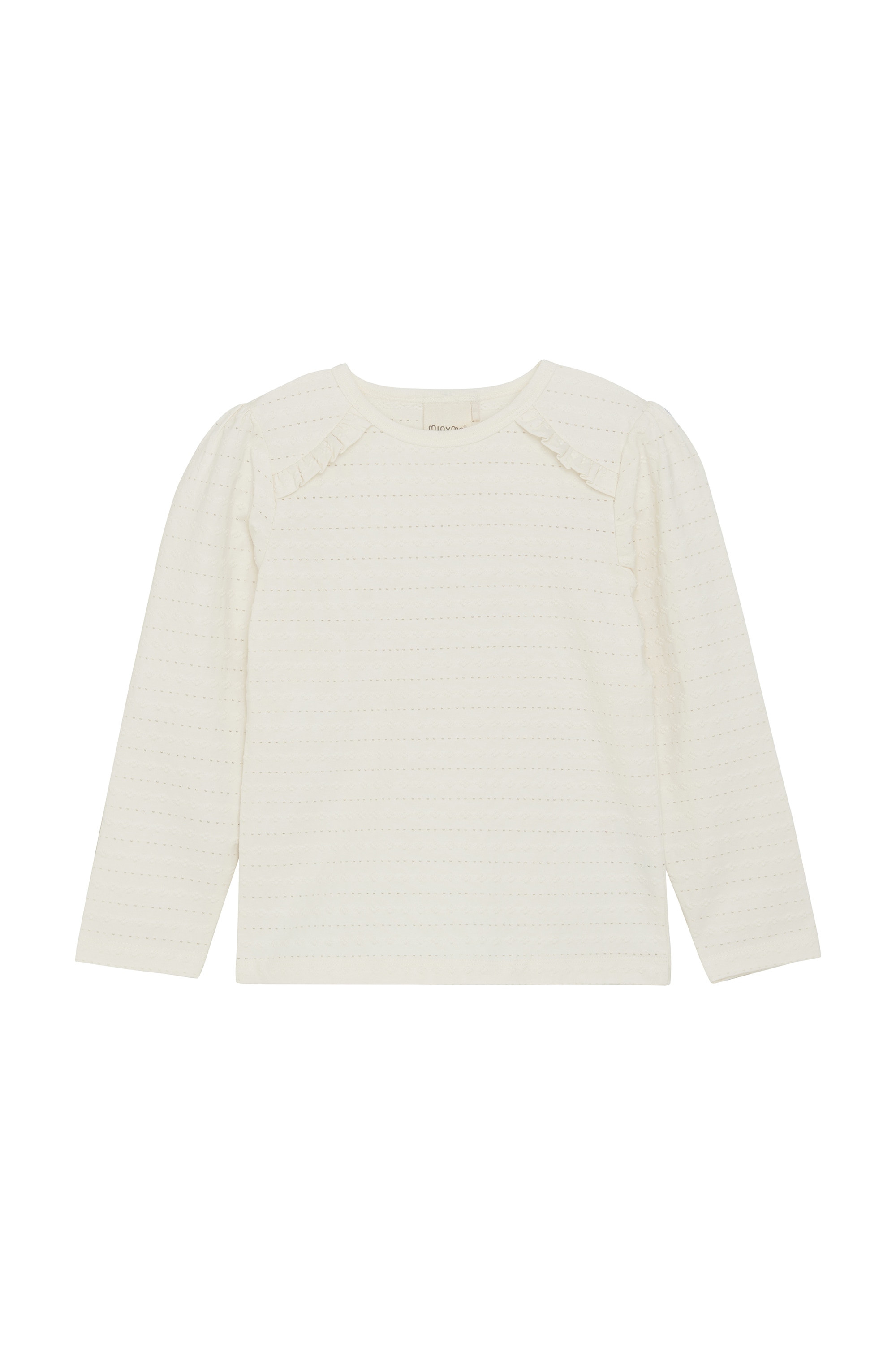 Minymo Longsleeve "Longsleeve MIT-shirt LS Jaquard"
