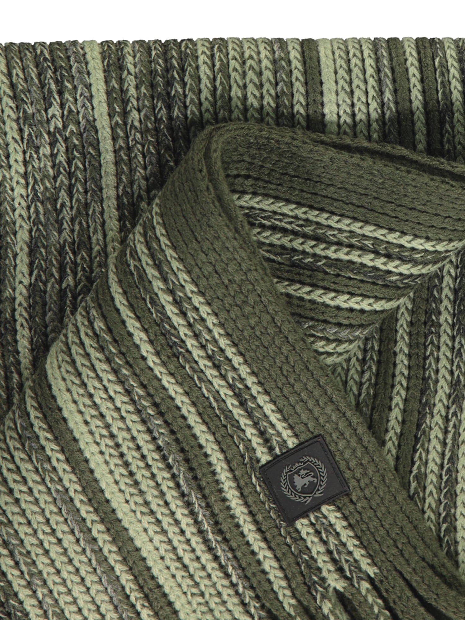 LERROS Schal »LERROS Mehrfarbig-gestreifter Herrenschal«