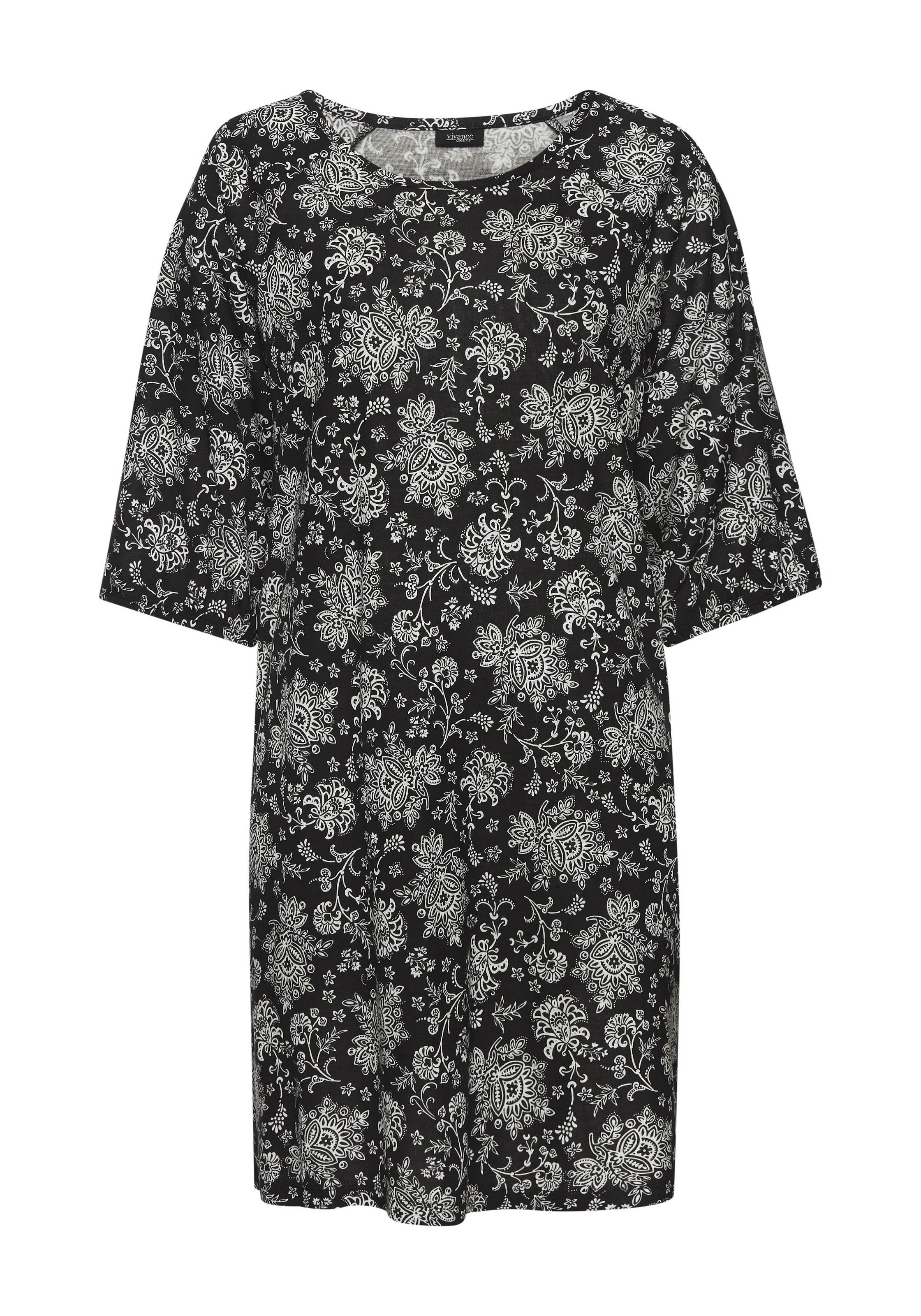 Vivance Dreams Nachthemd mit Paisleymuster günstig online kaufen