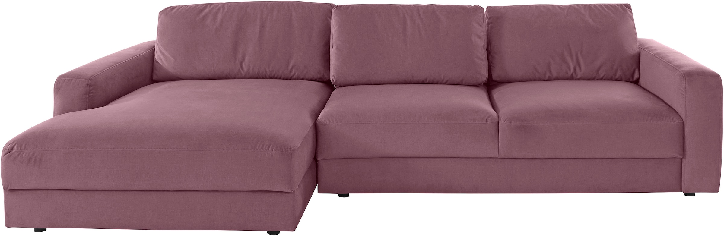 Home affaire Ecksofa "Bloomfield, elegant, viel Platz, Mega Couch, Breite 3 günstig online kaufen