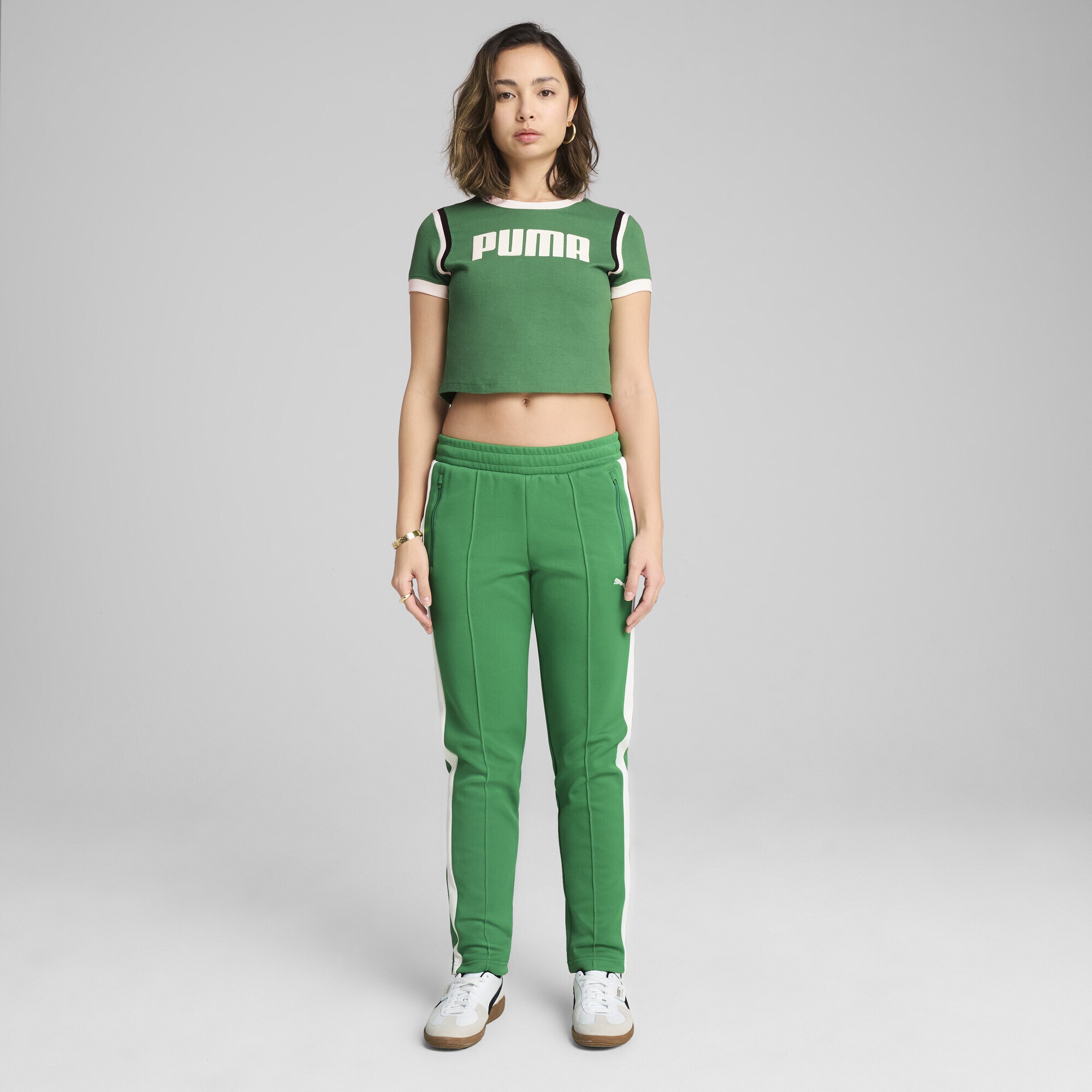 PUMA T-Shirt »FUTURE.PUMA.ARCHIVE Kurzes figurbetontes T-Shirt Damen«
