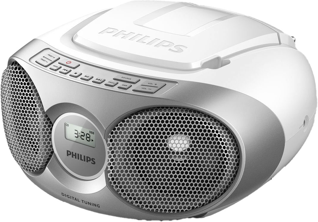 Philips Radio »AZ215S«, (FM-Tuner 3 W)