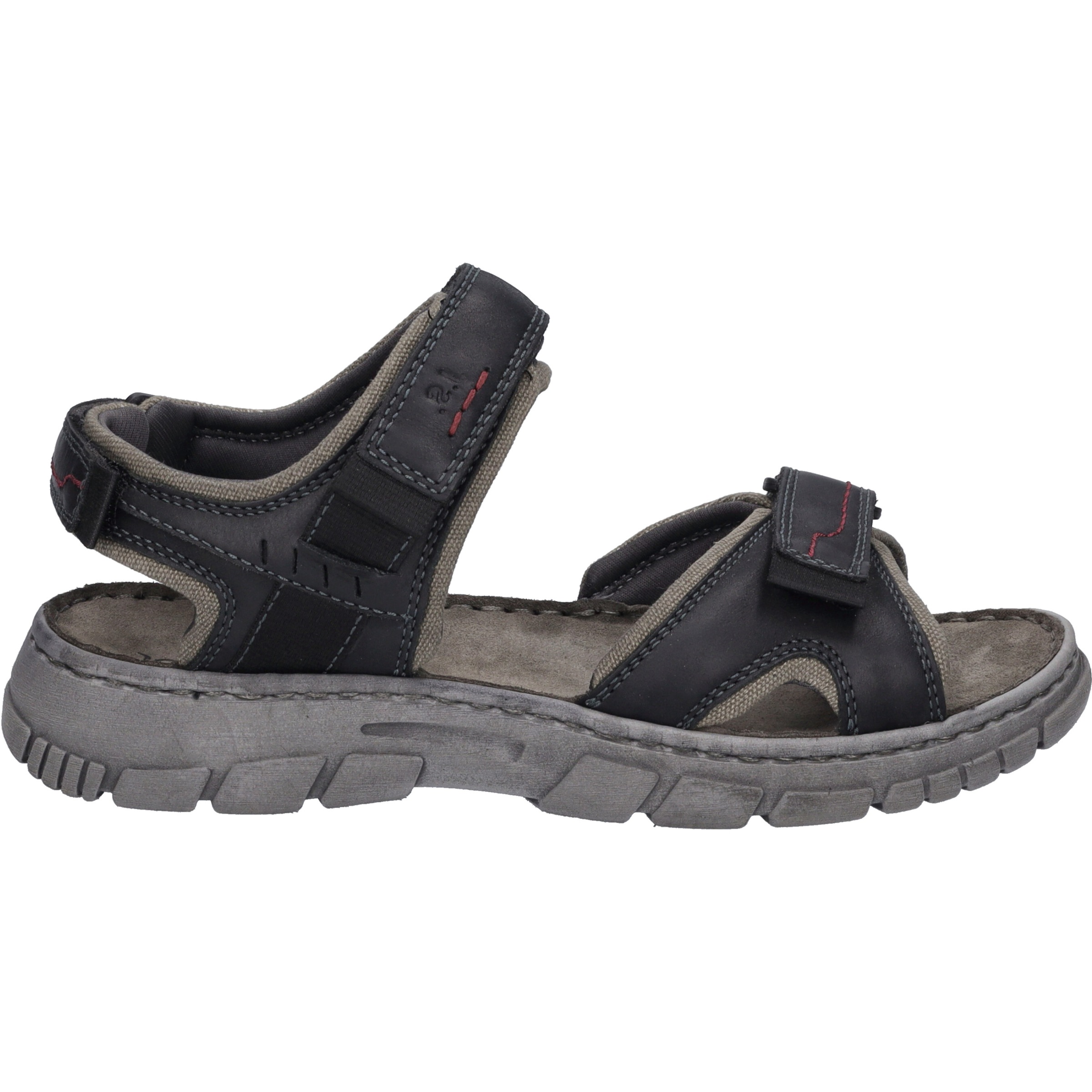 Josef Seibel Sandale "Brendan 03, schwarz-kombi" günstig online kaufen