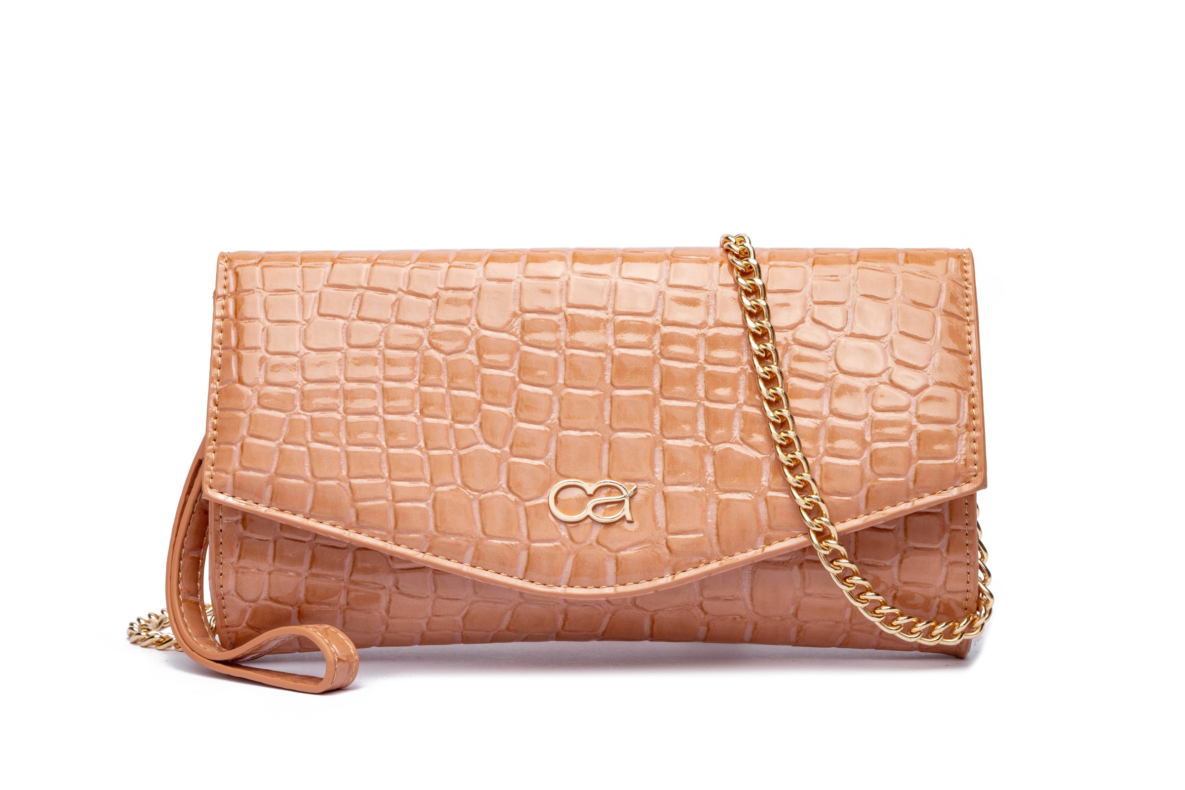 COLLEZIONE ALESSANDRO Umhängetasche »Elegant«, Lackmaterial
