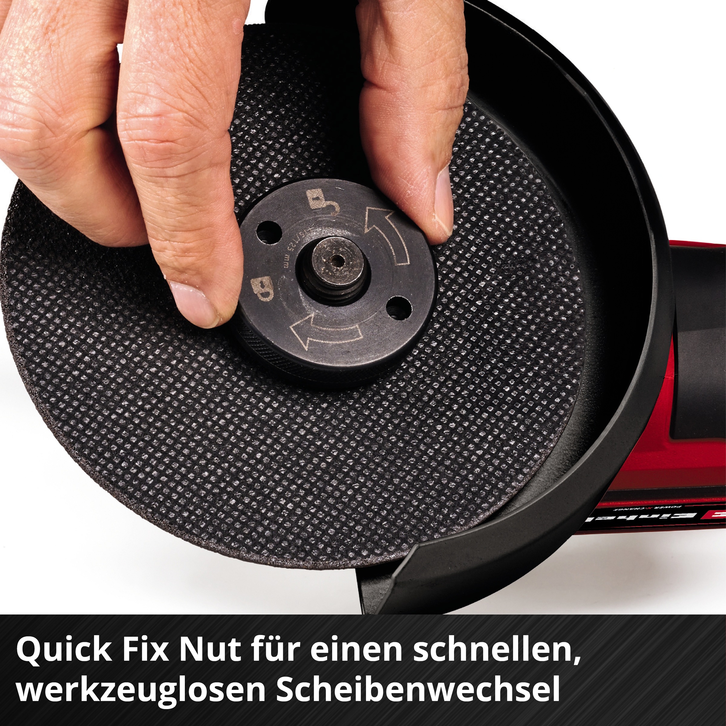 Einhell Akku-Winkelschleifer »TP-AG 18/125 CE Q Li - Solo«, ohne Akku und Ladegerät