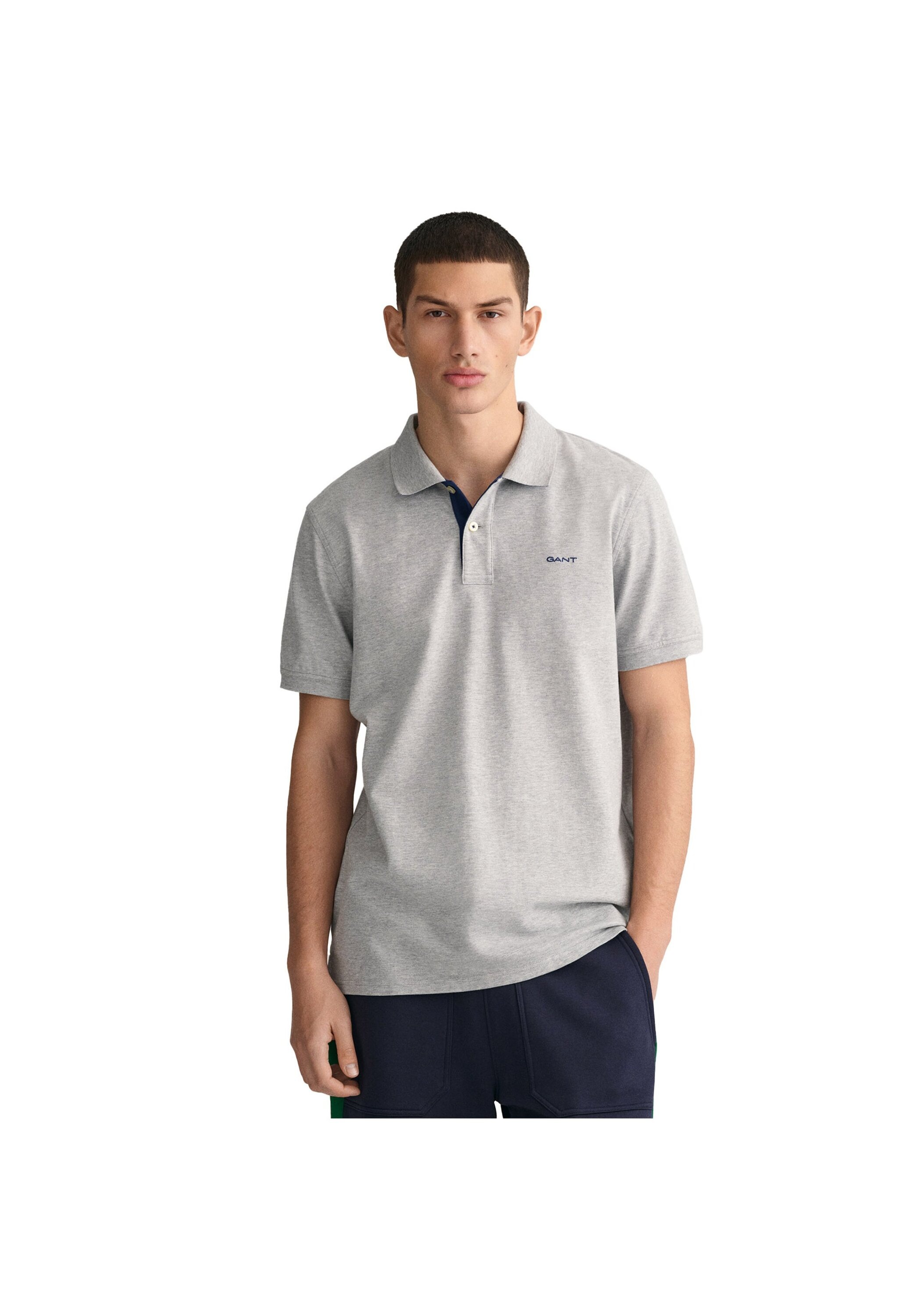 Gant Poloshirt "Poloshirt REGULAR CONTRAST PIQUE RUGGER 1er Pack" 1 tlg. günstig online kaufen