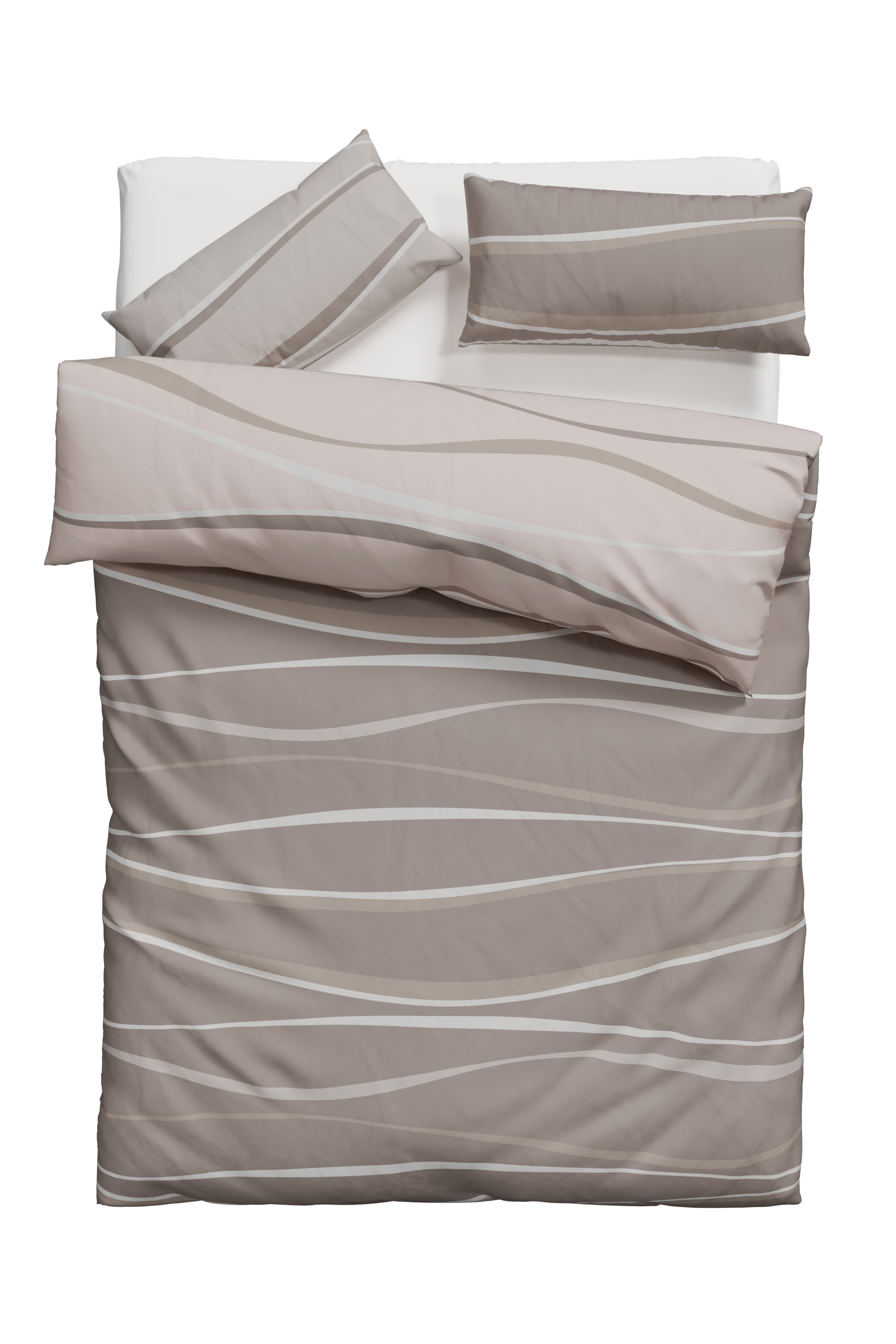 OTTO home Wendebettwäsche "Alvara" 2 Stk. tlg. in Gr. 135x200 oder 155x220 günstig online kaufen