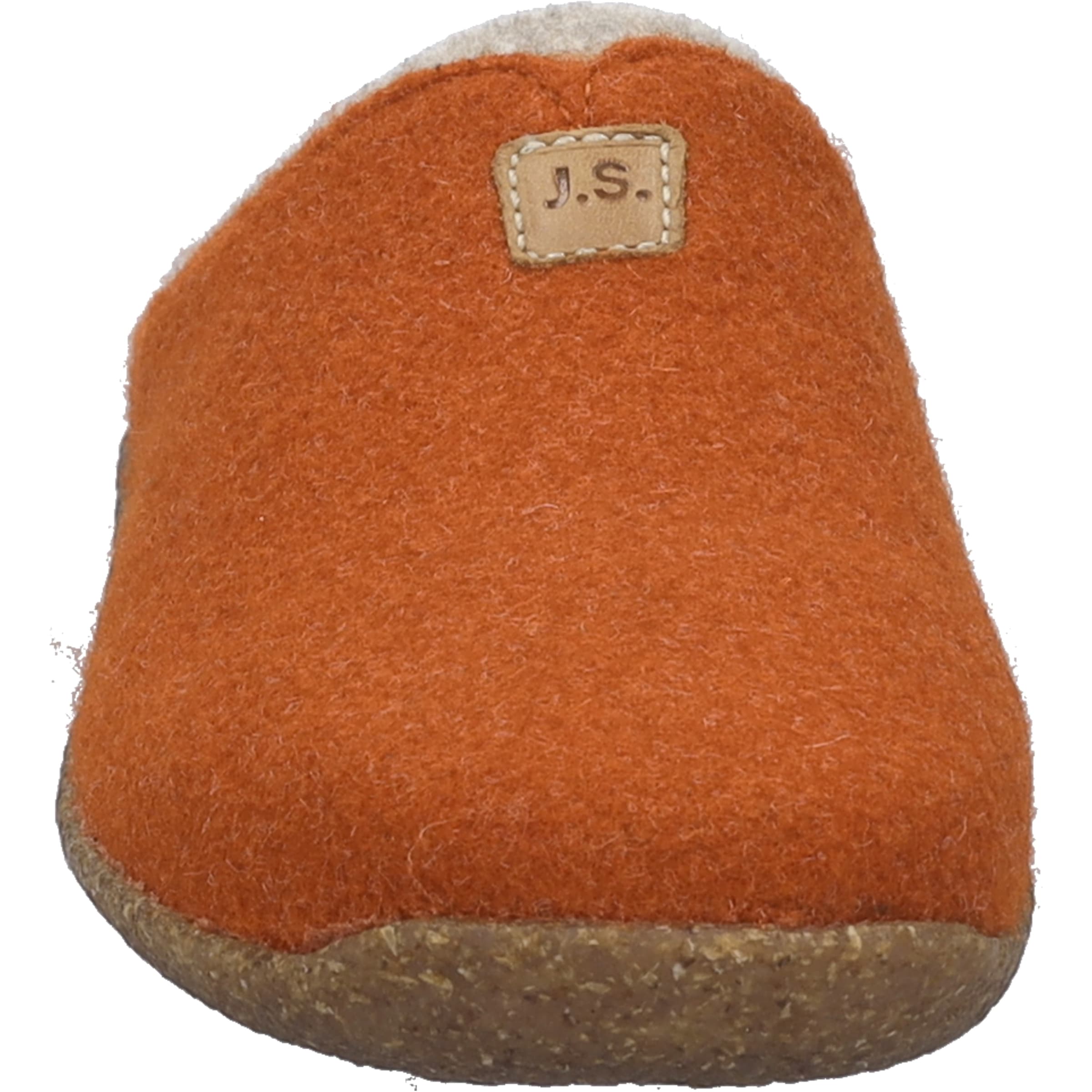 Josef Seibel Hausschuh »Vinny 01, orange-kombi«