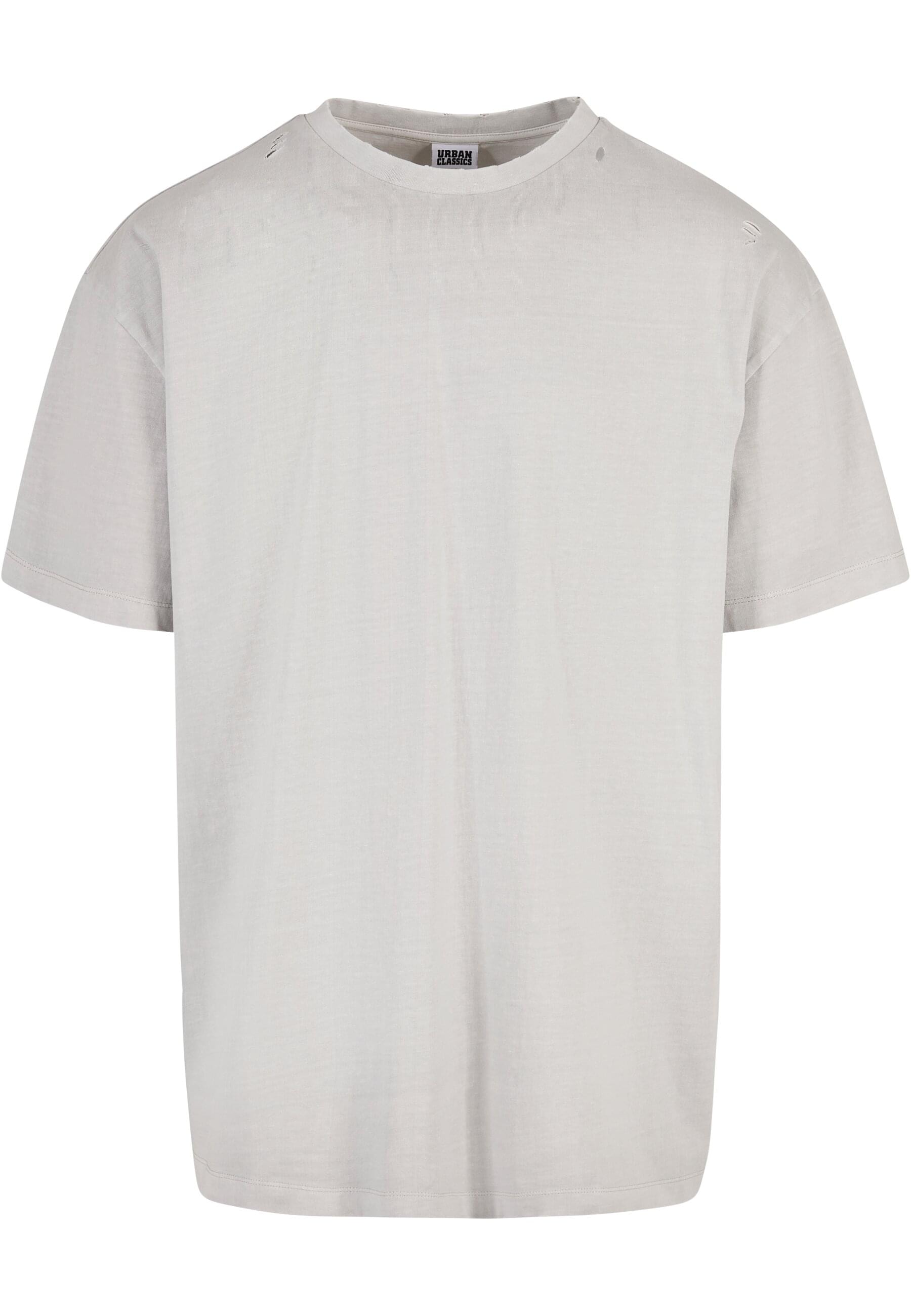 URBAN CLASSICS T-Shirt "Urban Classics Herren Oversized Distressed Tee", (1 günstig online kaufen
