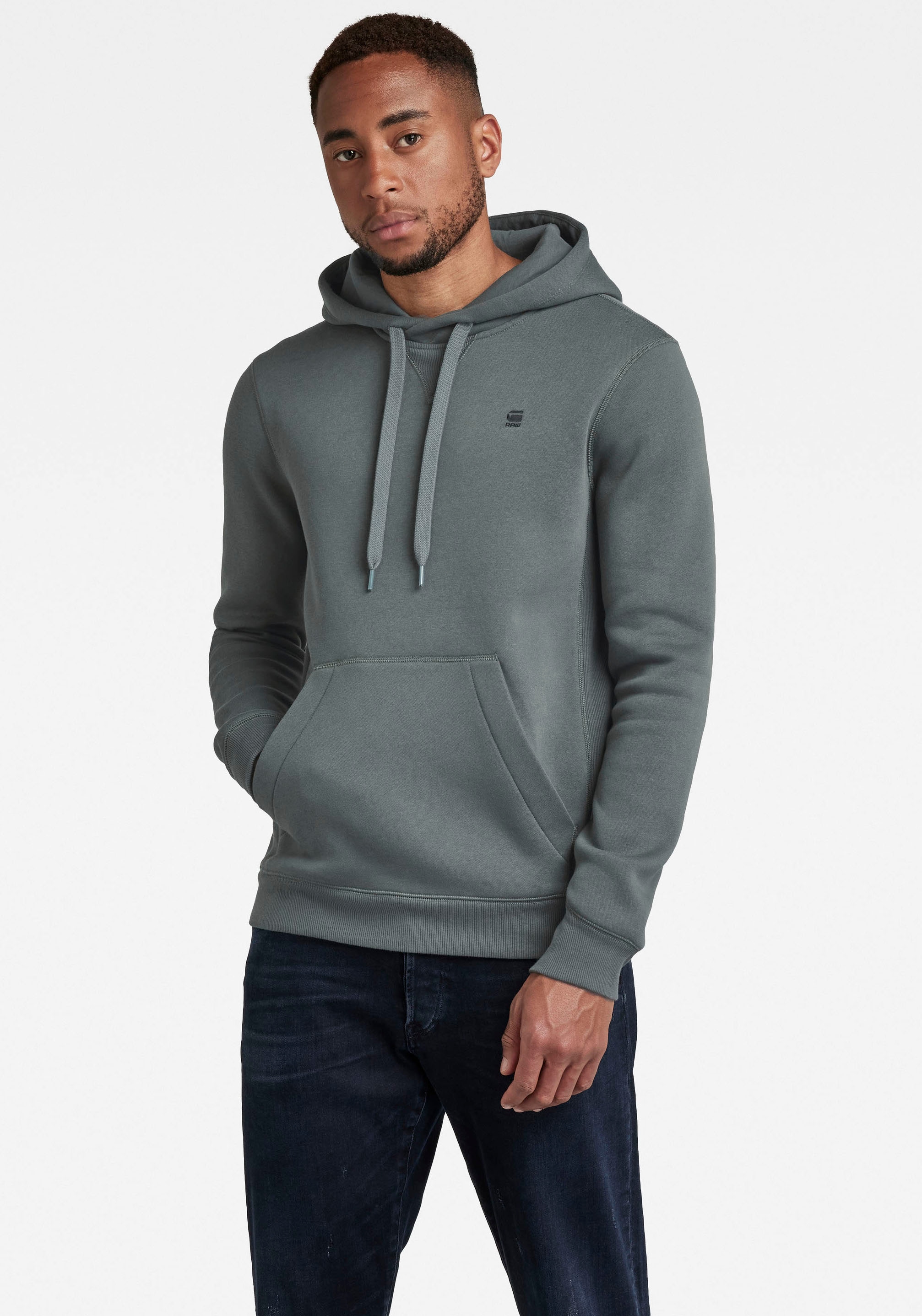 G-STAR Kapuzensweatshirt "Premium Hoody"