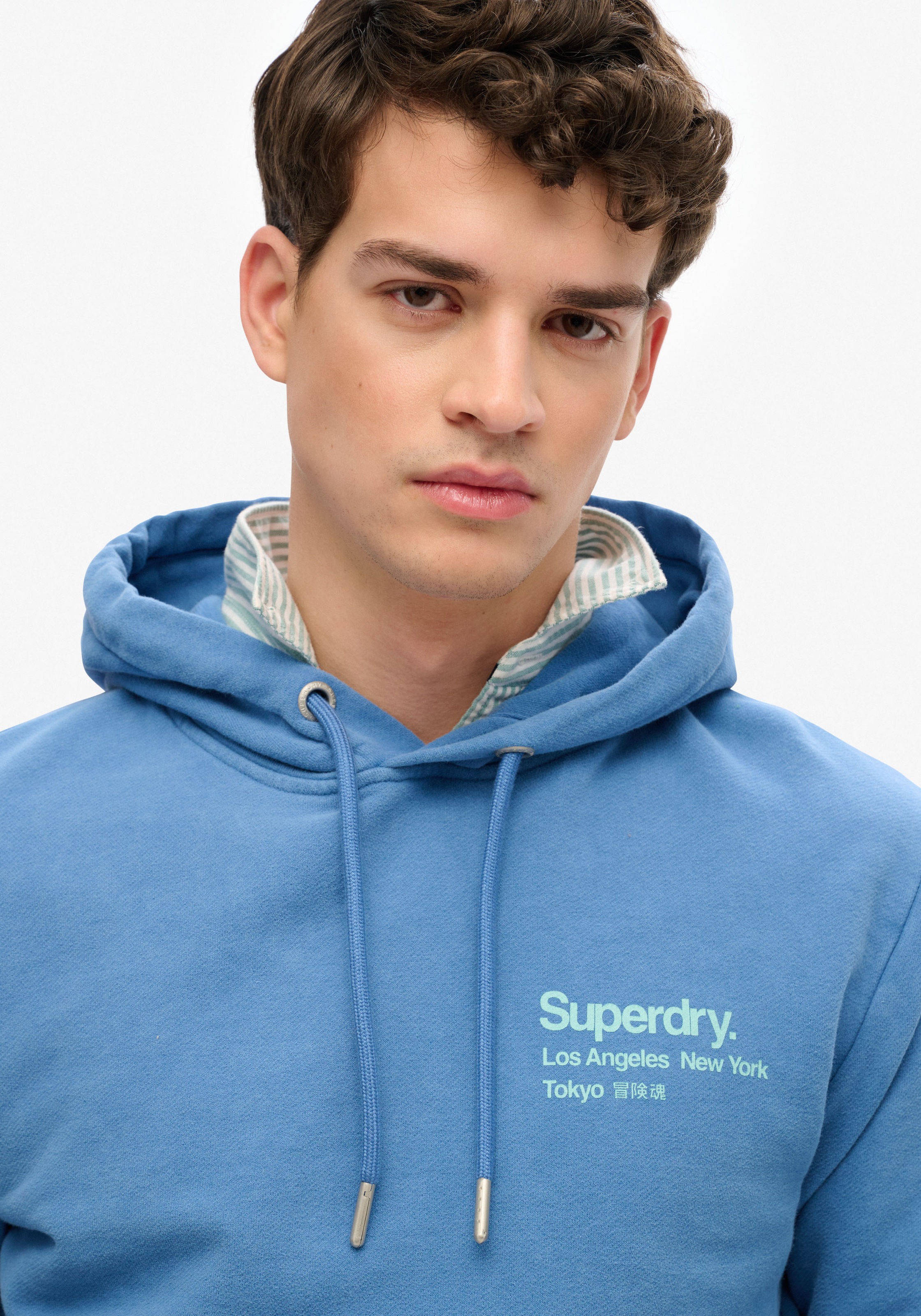 Superdry Kapuzensweatshirt "CORE LOGO CITY HOOD" günstig online kaufen