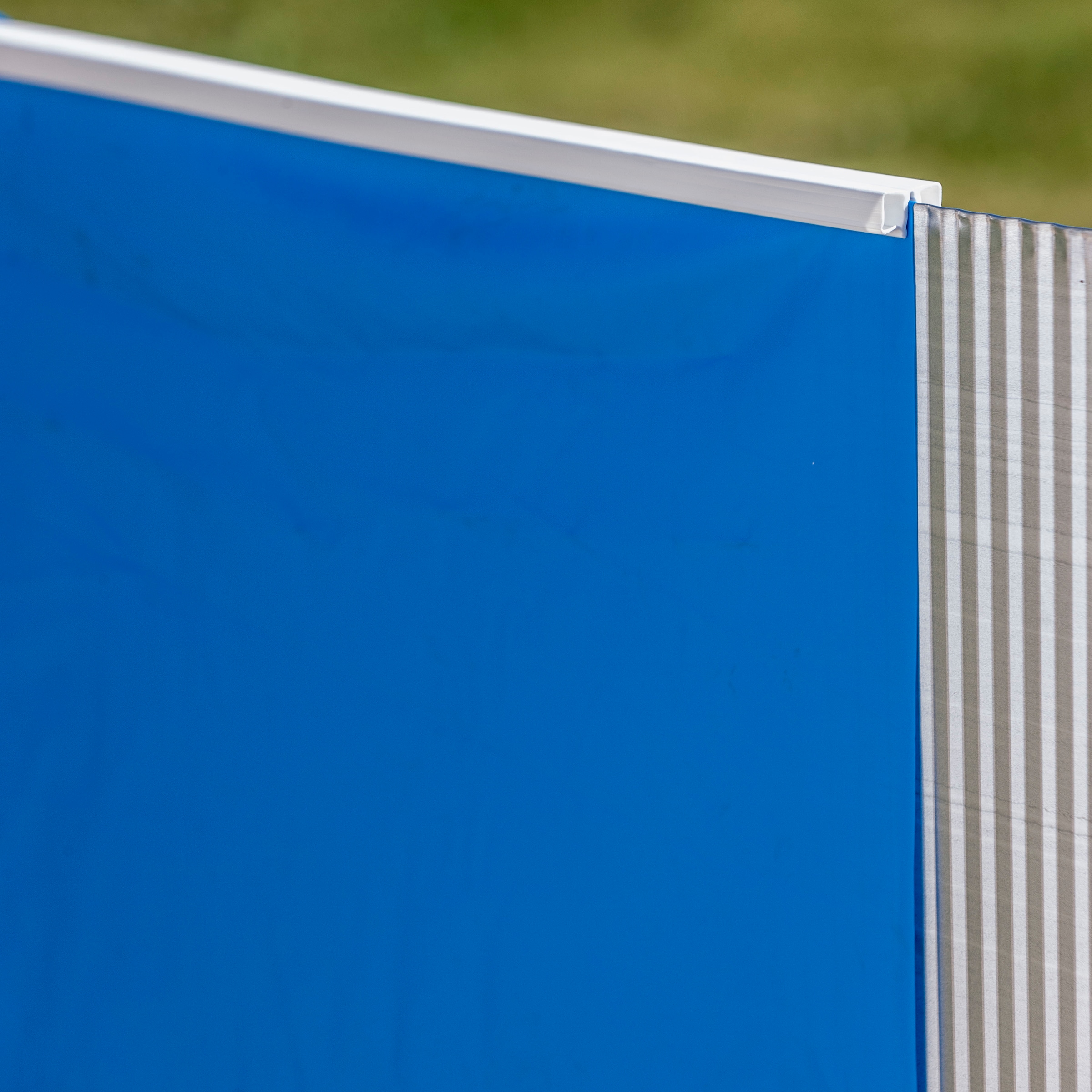 Gre Rundpool »FIDJI inkl. Zubehör«, (Set, 4 tlg.), Höhe: 120 cm, in versch. Größen erhältlich