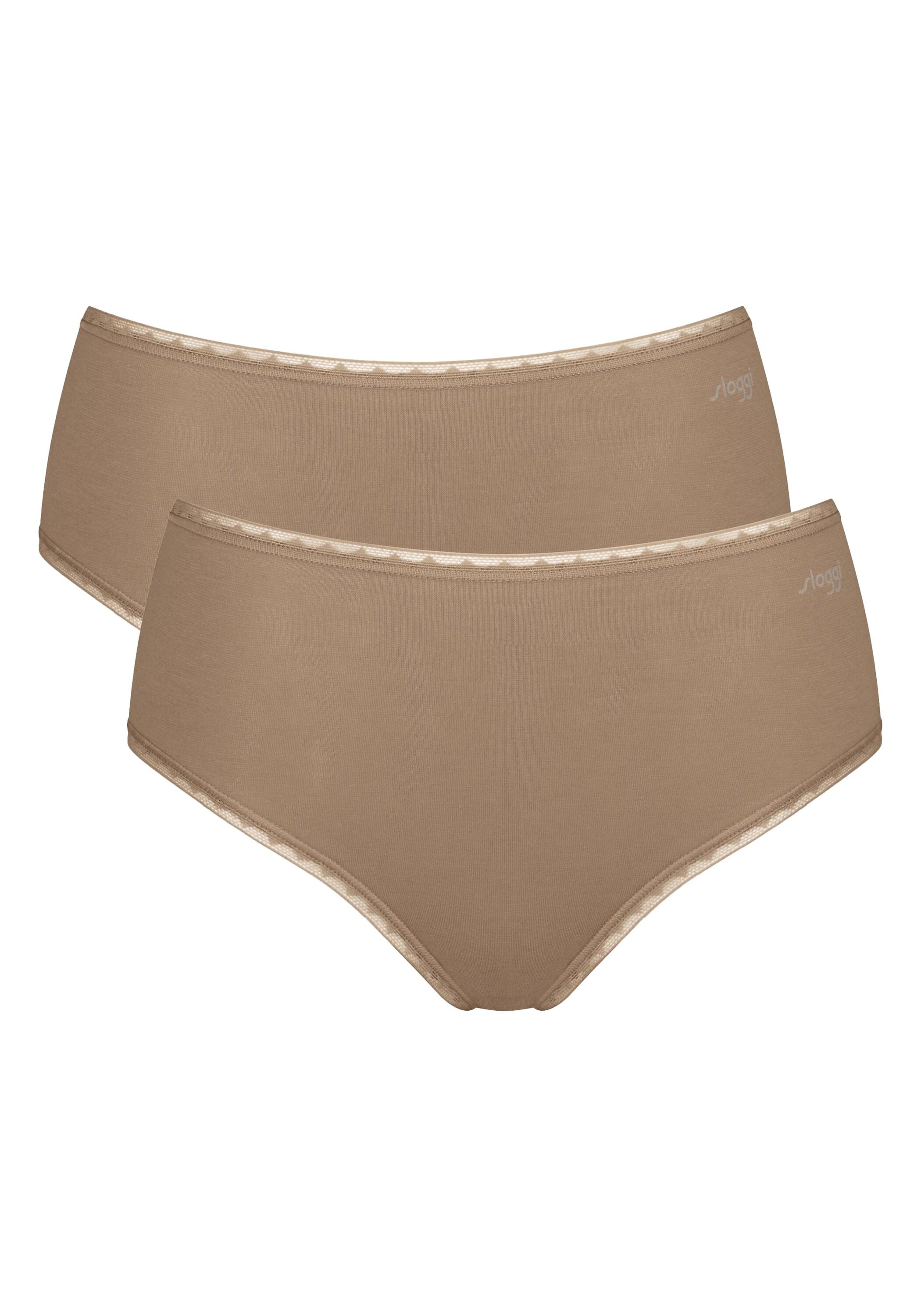 sloggi Slip "Slip GO High Waist C2P 2er Pack"