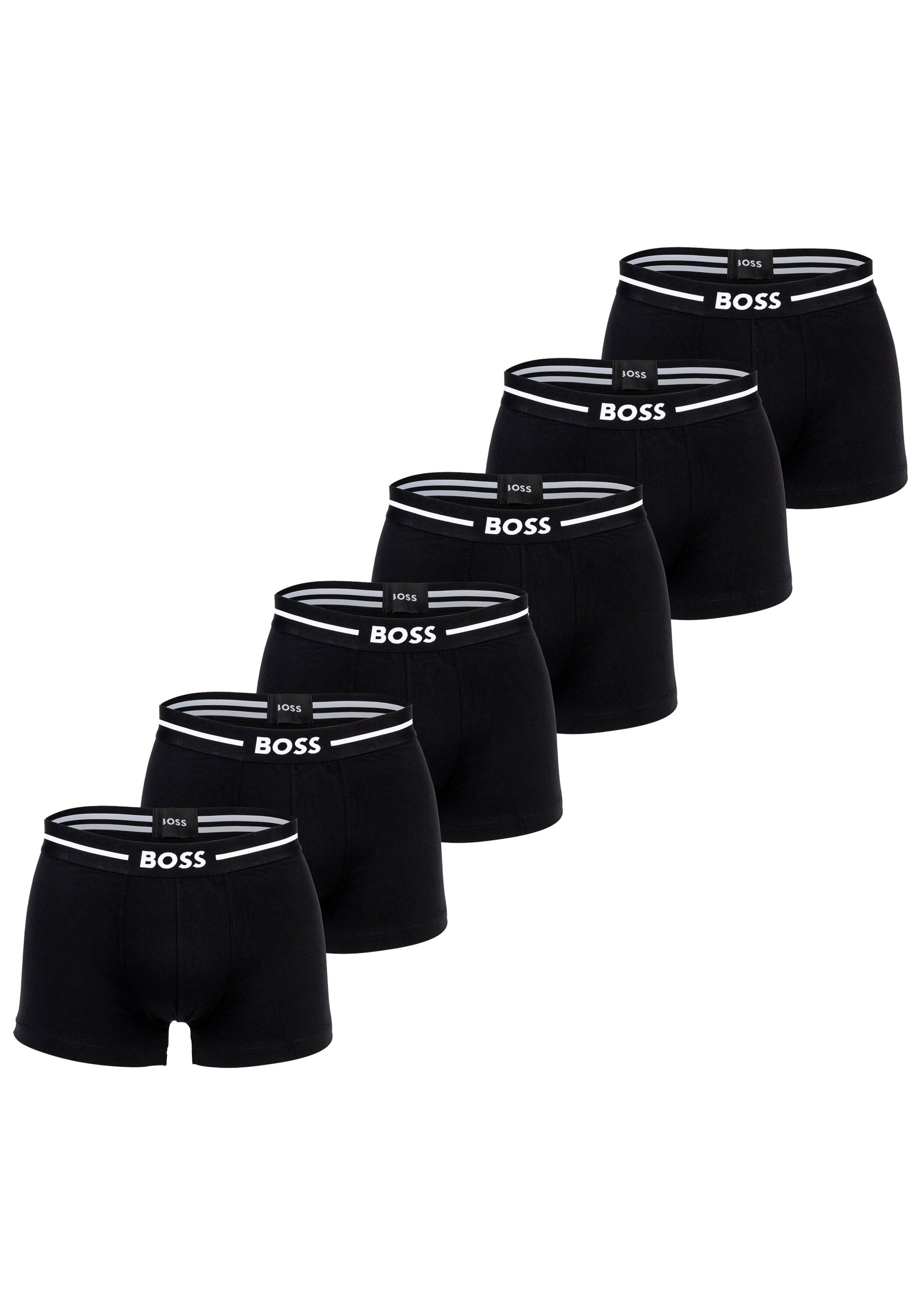 BOSS Boxershorts "Boxershort Trunk 3P Bold 10257977 01 6er Pack" günstig online kaufen