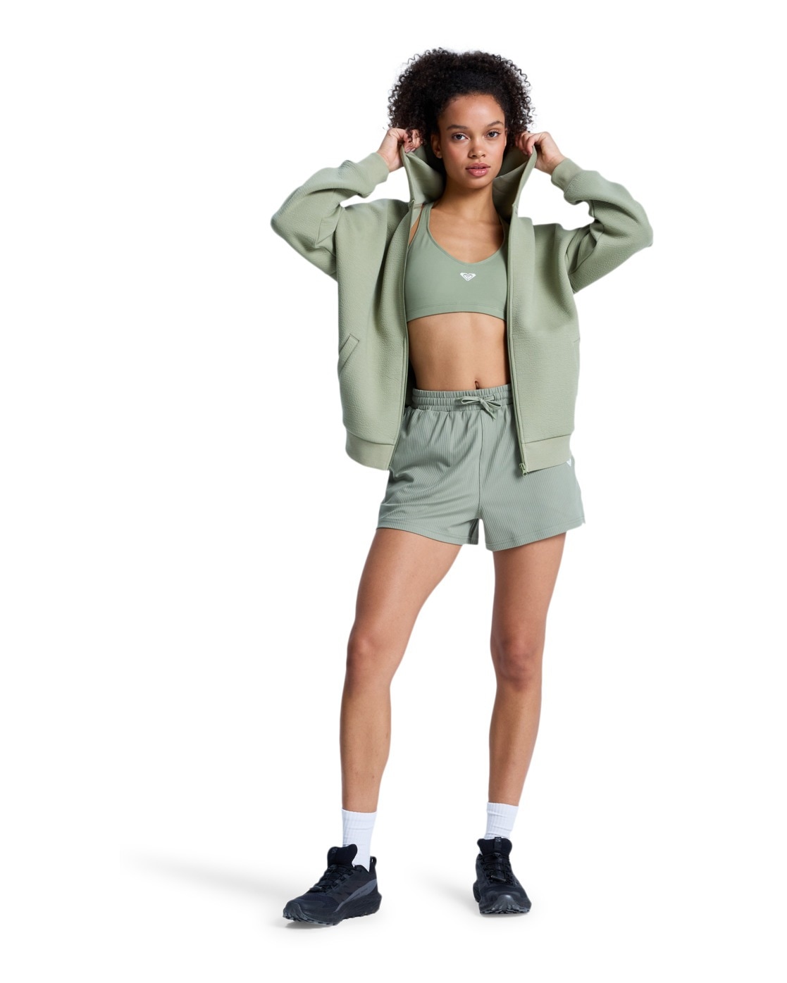 Roxy Hoodie »Rise & Vibe«
