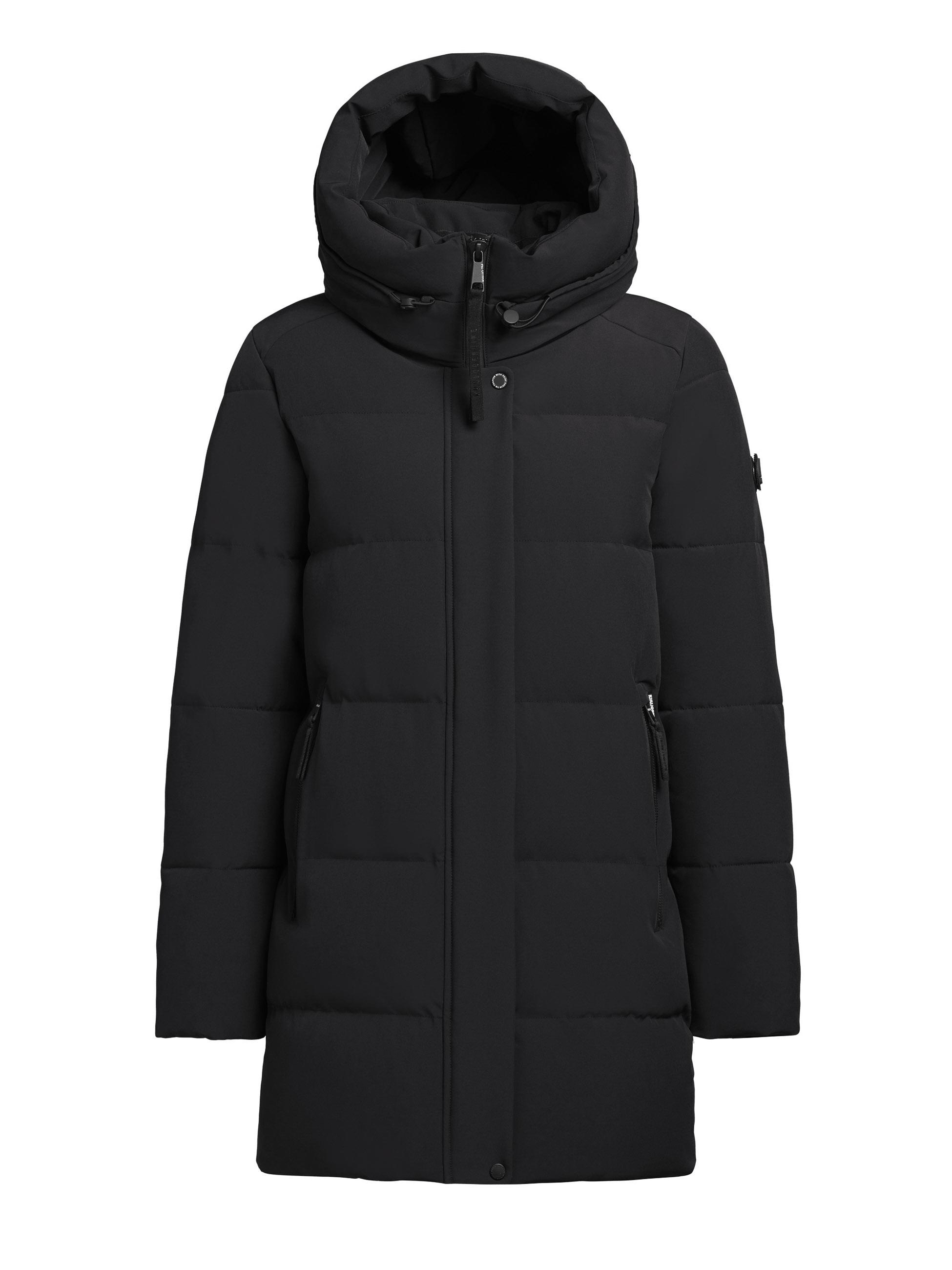 khujo Steppjacke »Lola-YM«, mit Kapuze, warme Winterjacke mit großzügiger Kapuze