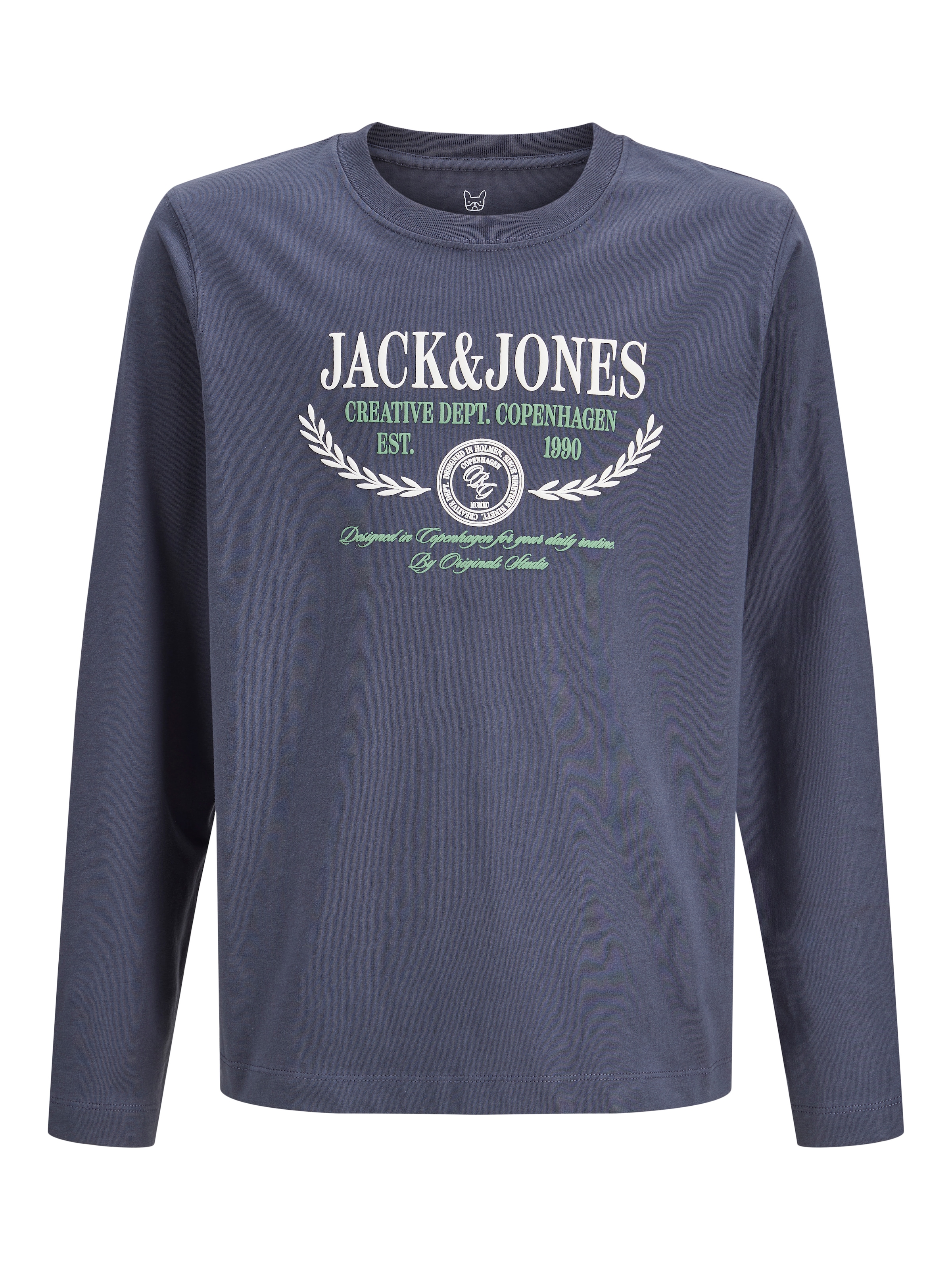 Jack & Jones Junior Langarmshirt »JORFREDERIKSBERG COLORFULL LS TEE JNR« Baumwolle, regular fit